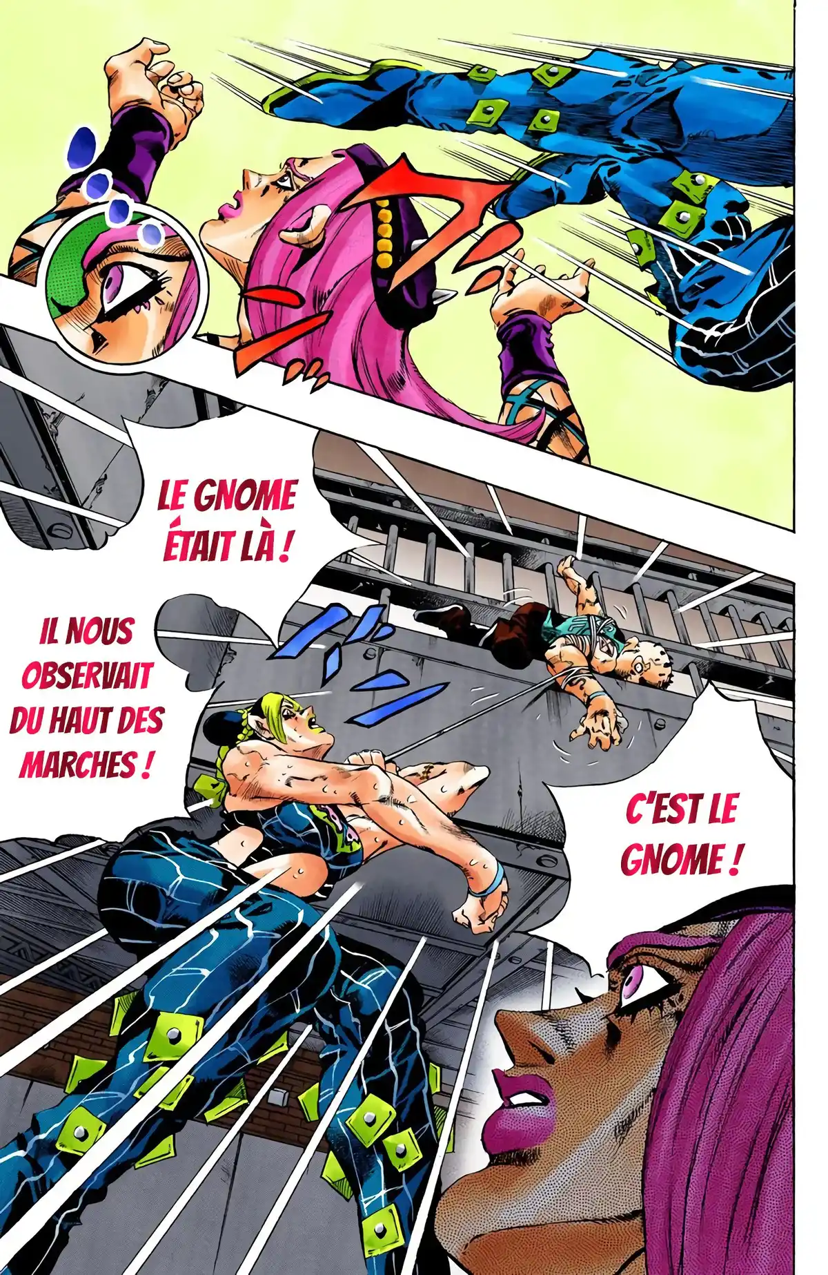 JoJo’s Bizarre Adventure : Stone Ocean Volume 9 page 61