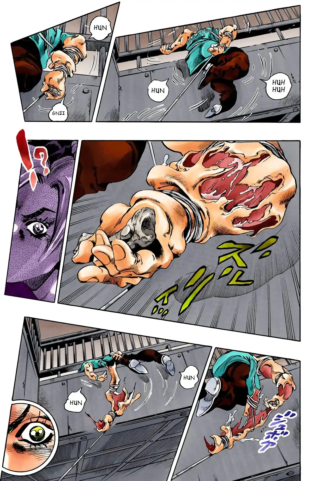 JoJo’s Bizarre Adventure : Stone Ocean Volume 9 page 63