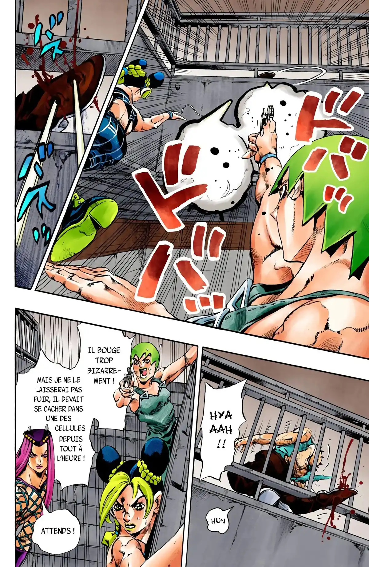 JoJo’s Bizarre Adventure : Stone Ocean Volume 9 page 64