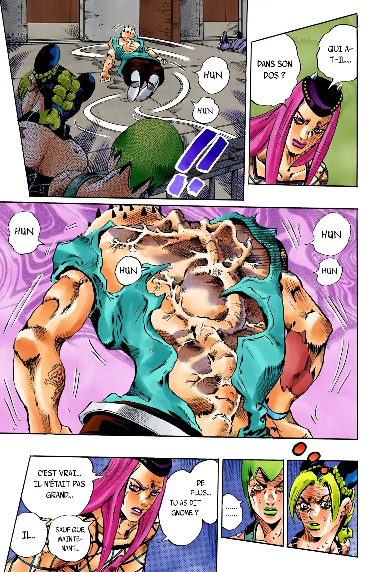 JoJo’s Bizarre Adventure : Stone Ocean Volume 9 page 65