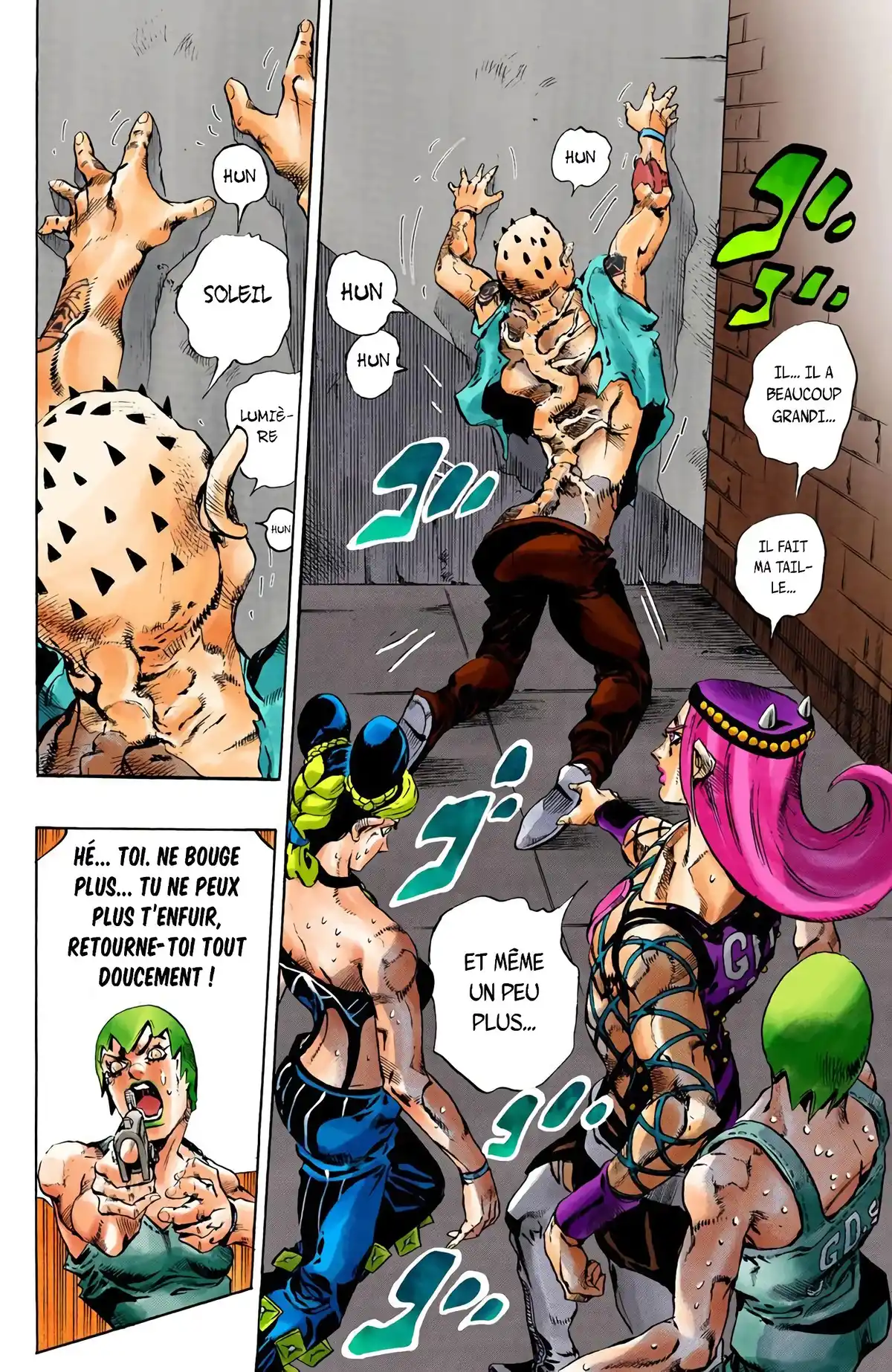 JoJo’s Bizarre Adventure : Stone Ocean Volume 9 page 66