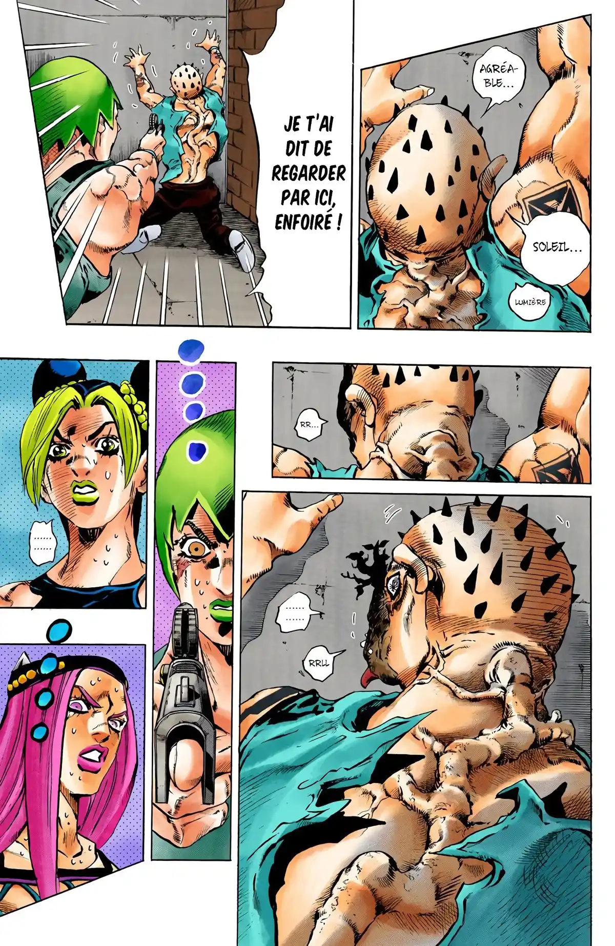 JoJo’s Bizarre Adventure : Stone Ocean Volume 9 page 67