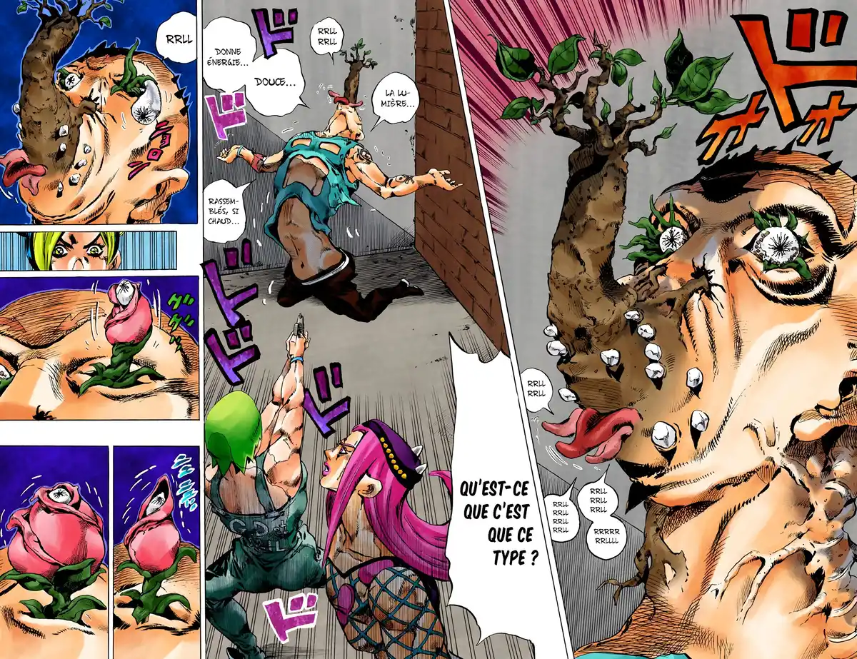 JoJo’s Bizarre Adventure : Stone Ocean Volume 9 page 68