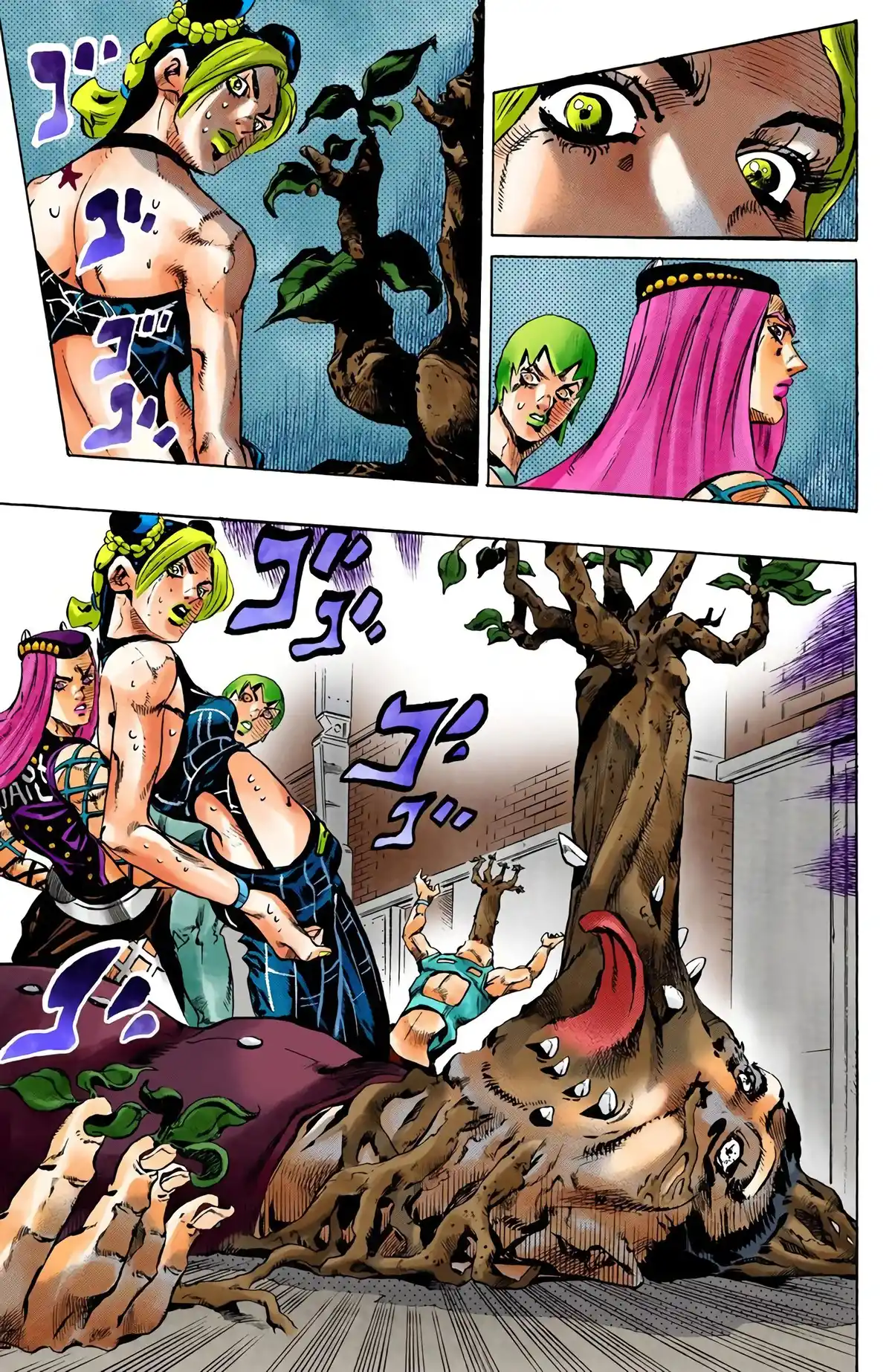 JoJo’s Bizarre Adventure : Stone Ocean Volume 9 page 70