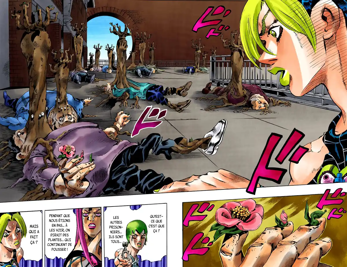 JoJo’s Bizarre Adventure : Stone Ocean Volume 9 page 71