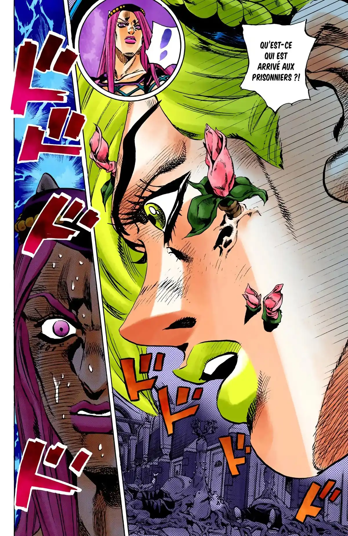 JoJo’s Bizarre Adventure : Stone Ocean Volume 9 page 75