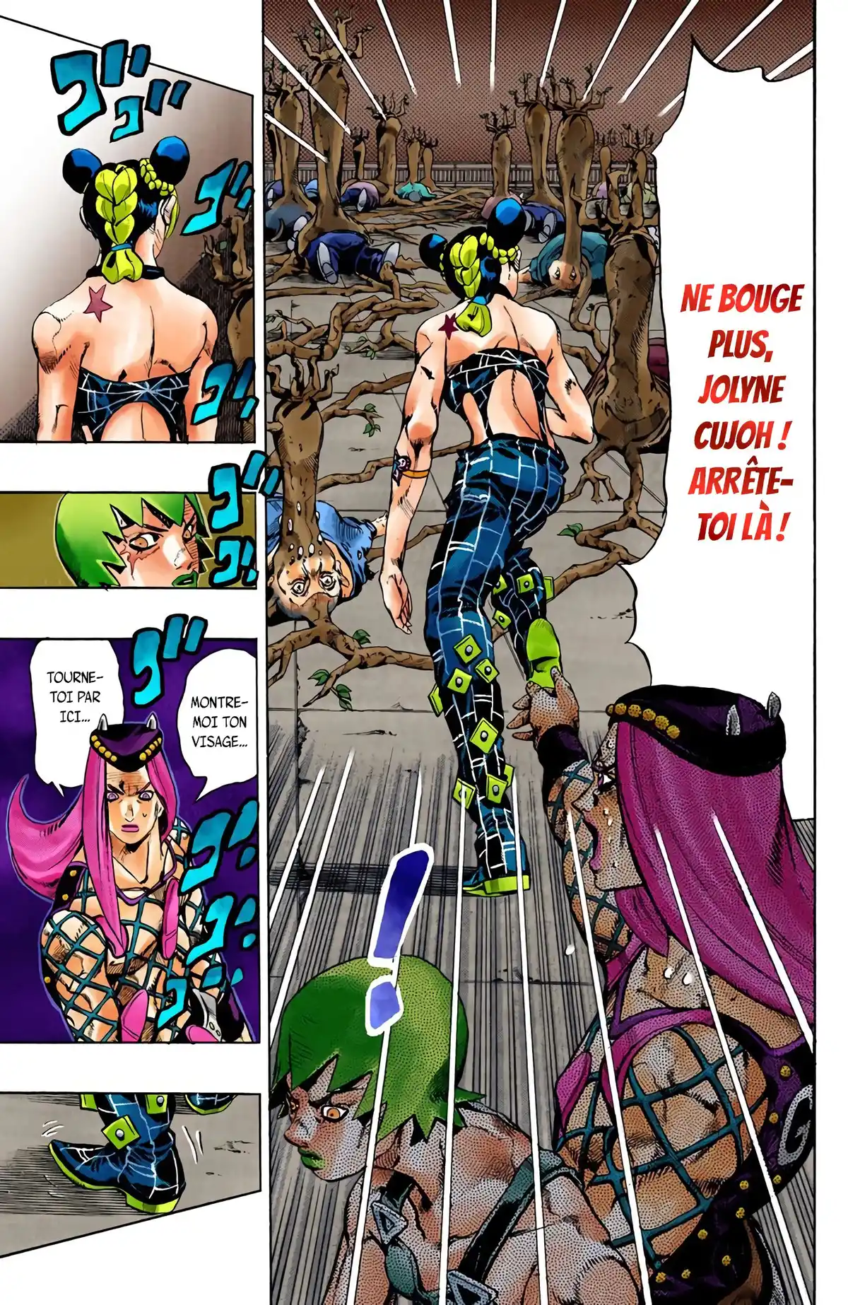 JoJo’s Bizarre Adventure : Stone Ocean Volume 9 page 76