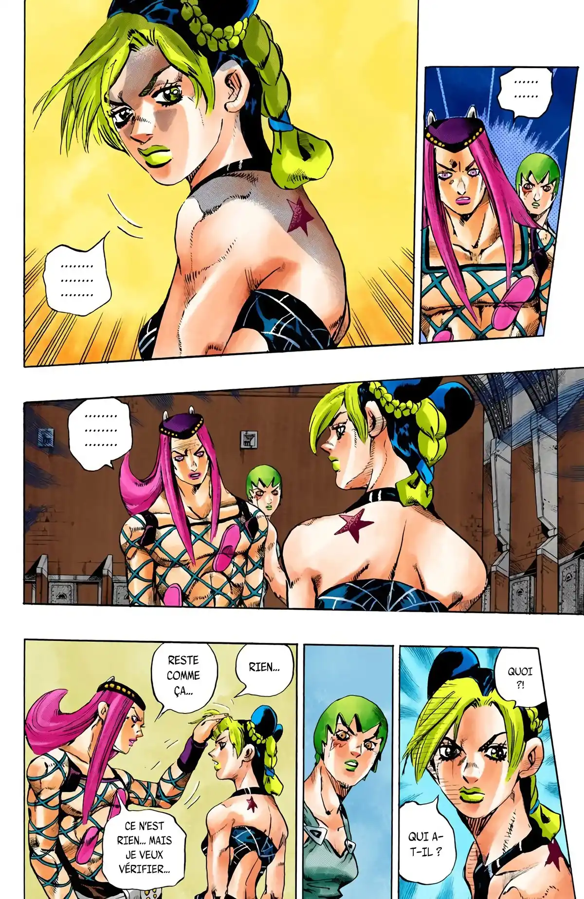 JoJo’s Bizarre Adventure : Stone Ocean Volume 9 page 77