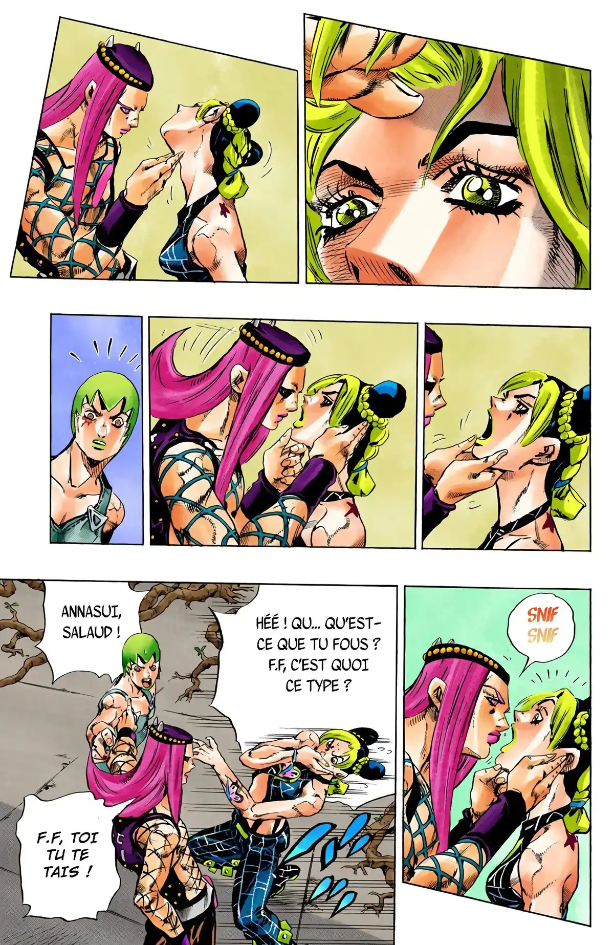 JoJo’s Bizarre Adventure : Stone Ocean Volume 9 page 78