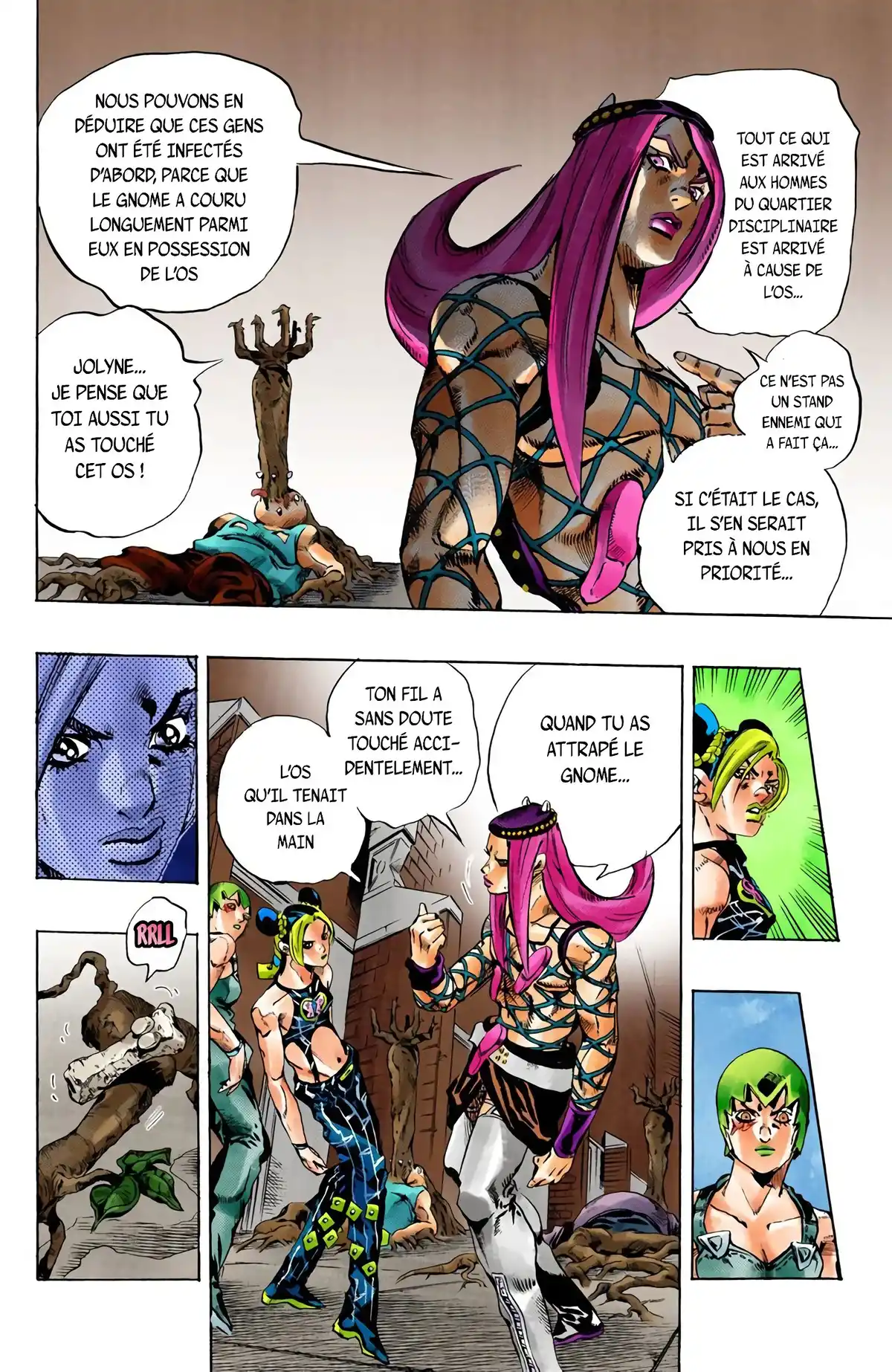 JoJo’s Bizarre Adventure : Stone Ocean Volume 9 page 79