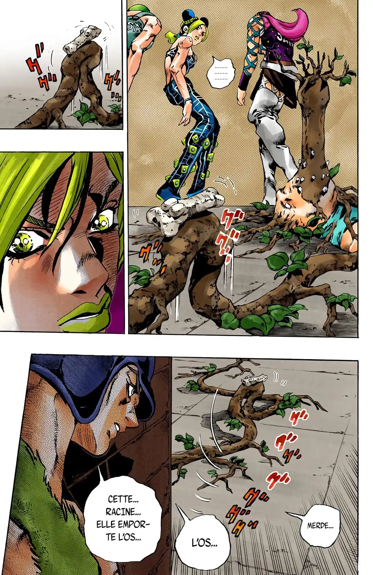 JoJo’s Bizarre Adventure : Stone Ocean Volume 9 page 80