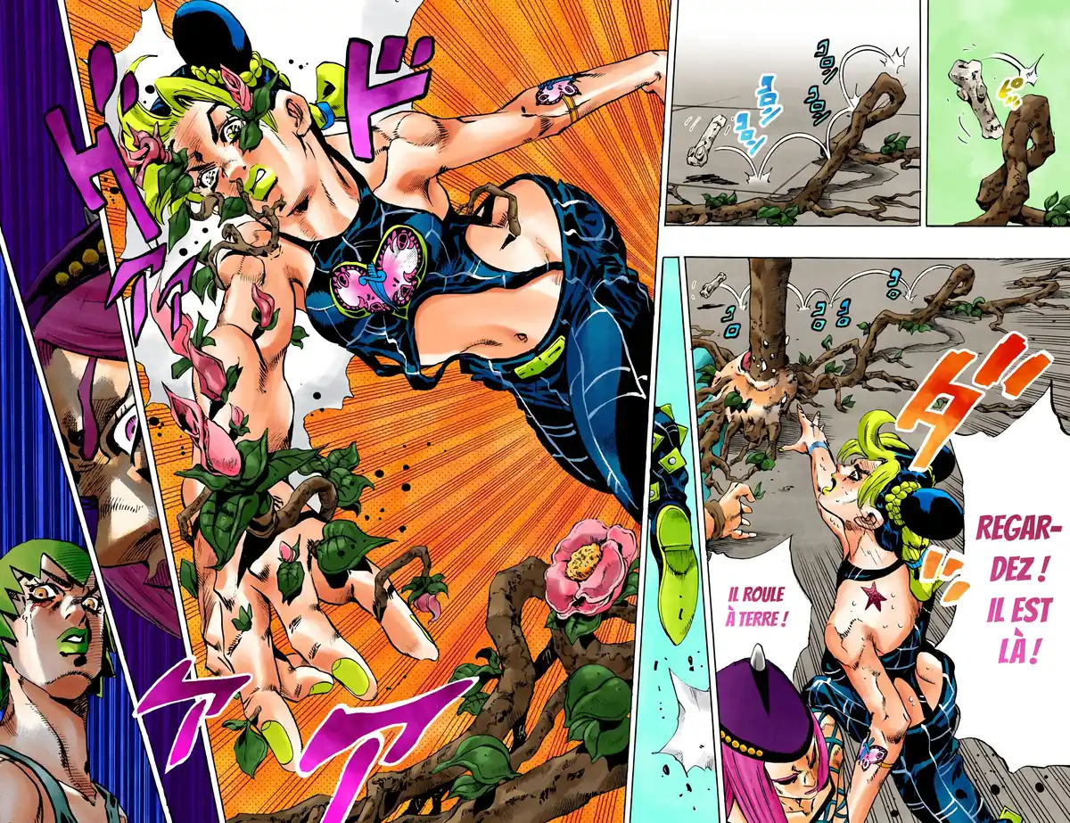 JoJo’s Bizarre Adventure : Stone Ocean Volume 9 page 81