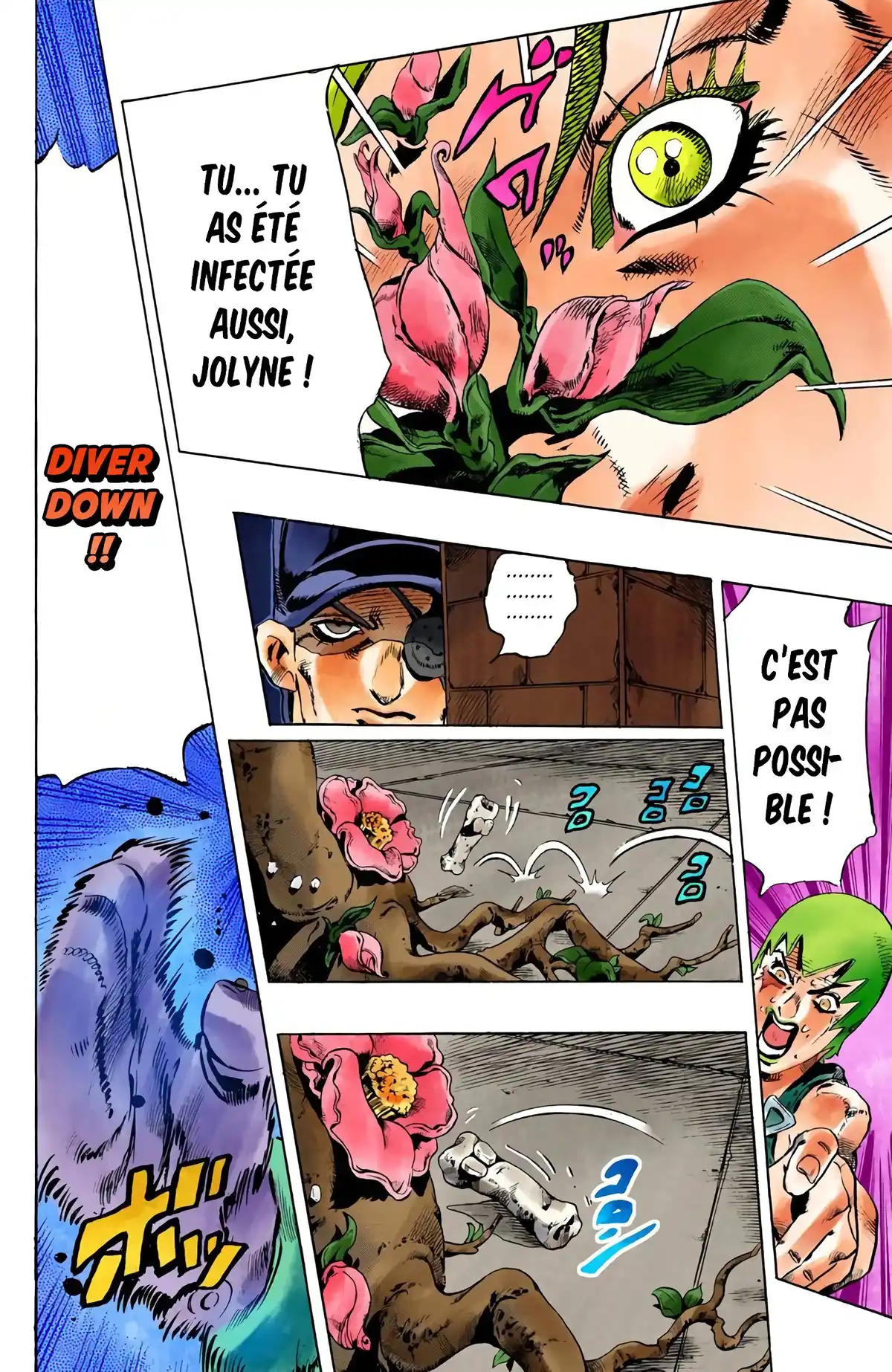 JoJo’s Bizarre Adventure : Stone Ocean Volume 9 page 82