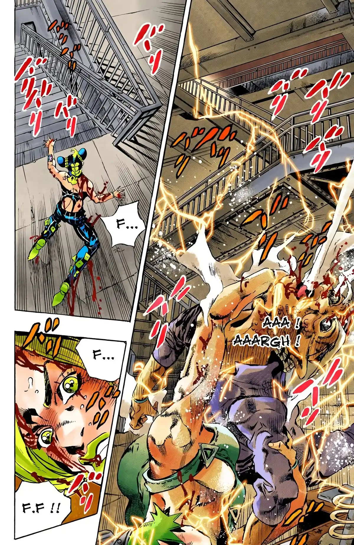 JoJo’s Bizarre Adventure : Stone Ocean Volume 9 page 9