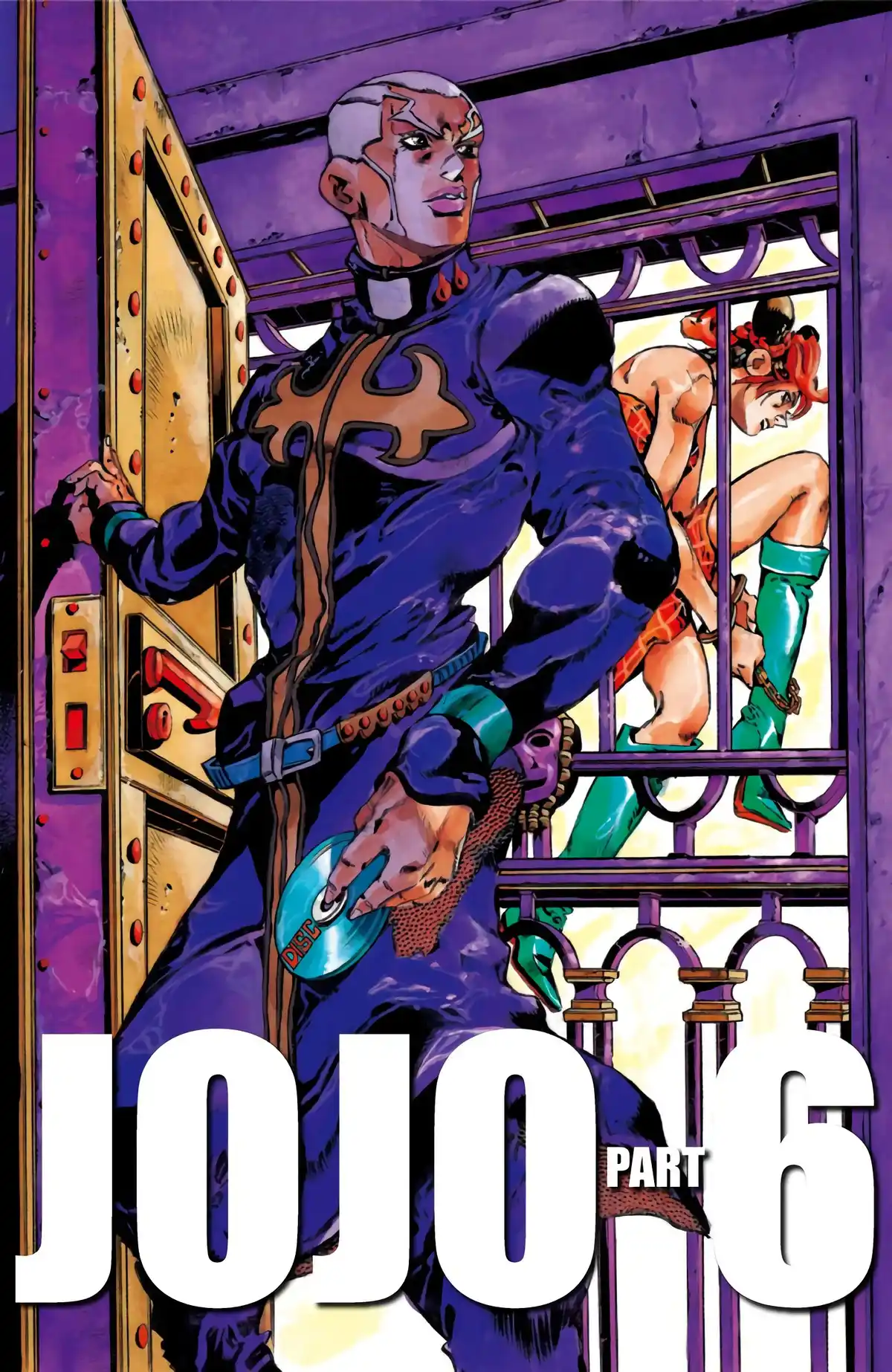 JoJo’s Bizarre Adventure : Stone Ocean Volume 11 page 1