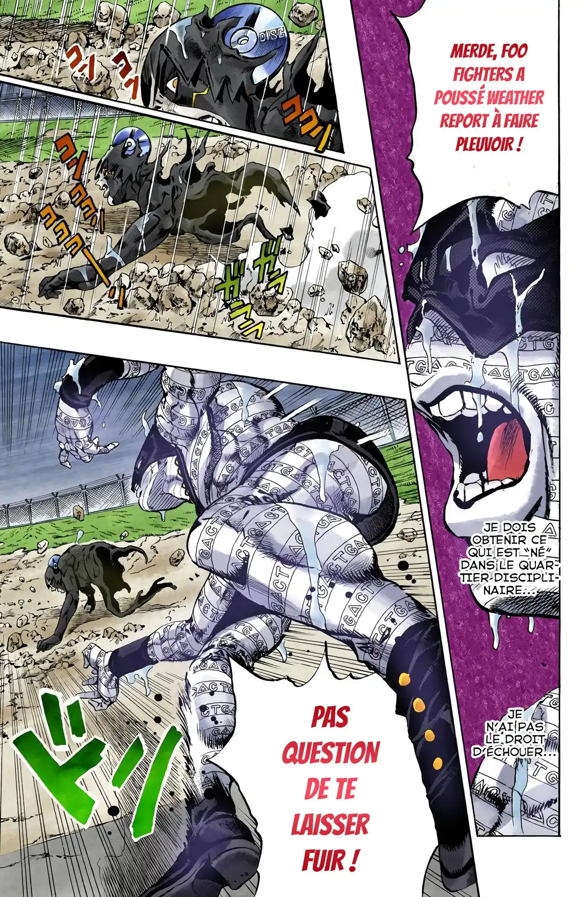JoJo’s Bizarre Adventure : Stone Ocean Volume 11 page 10