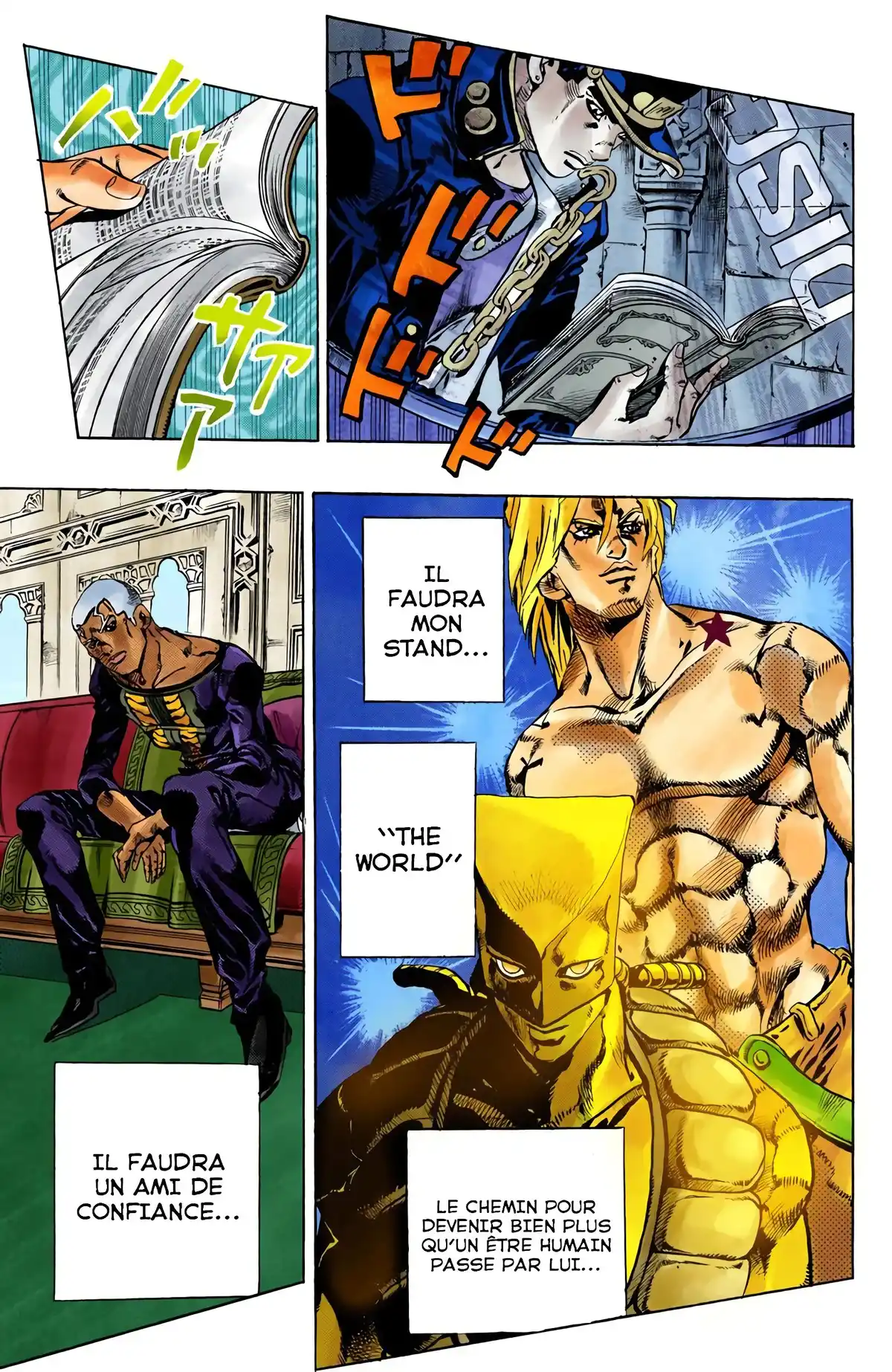 JoJo’s Bizarre Adventure : Stone Ocean Volume 11 page 100