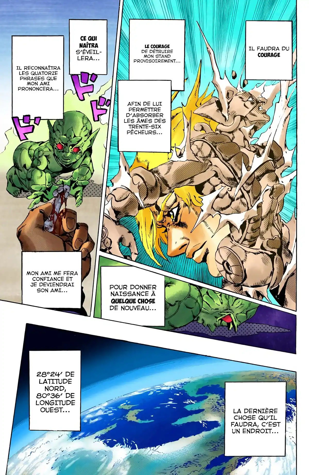 JoJo’s Bizarre Adventure : Stone Ocean Volume 11 page 102