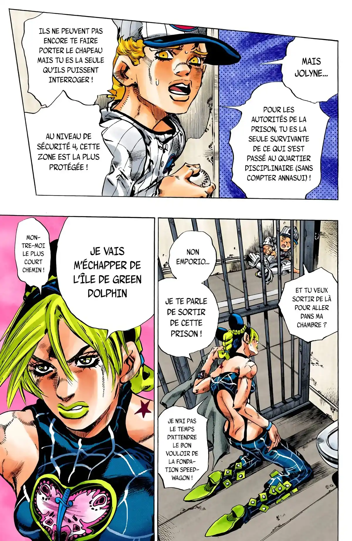 JoJo’s Bizarre Adventure : Stone Ocean Volume 11 page 106