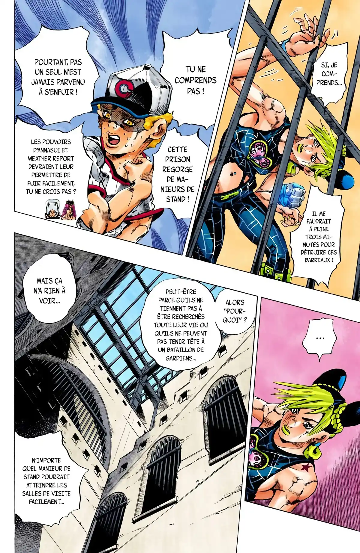 JoJo’s Bizarre Adventure : Stone Ocean Volume 11 page 109