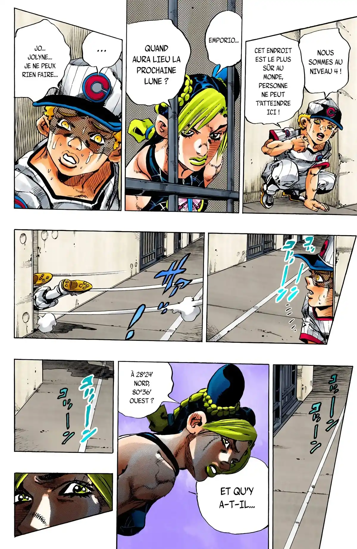 JoJo’s Bizarre Adventure : Stone Ocean Volume 11 page 111