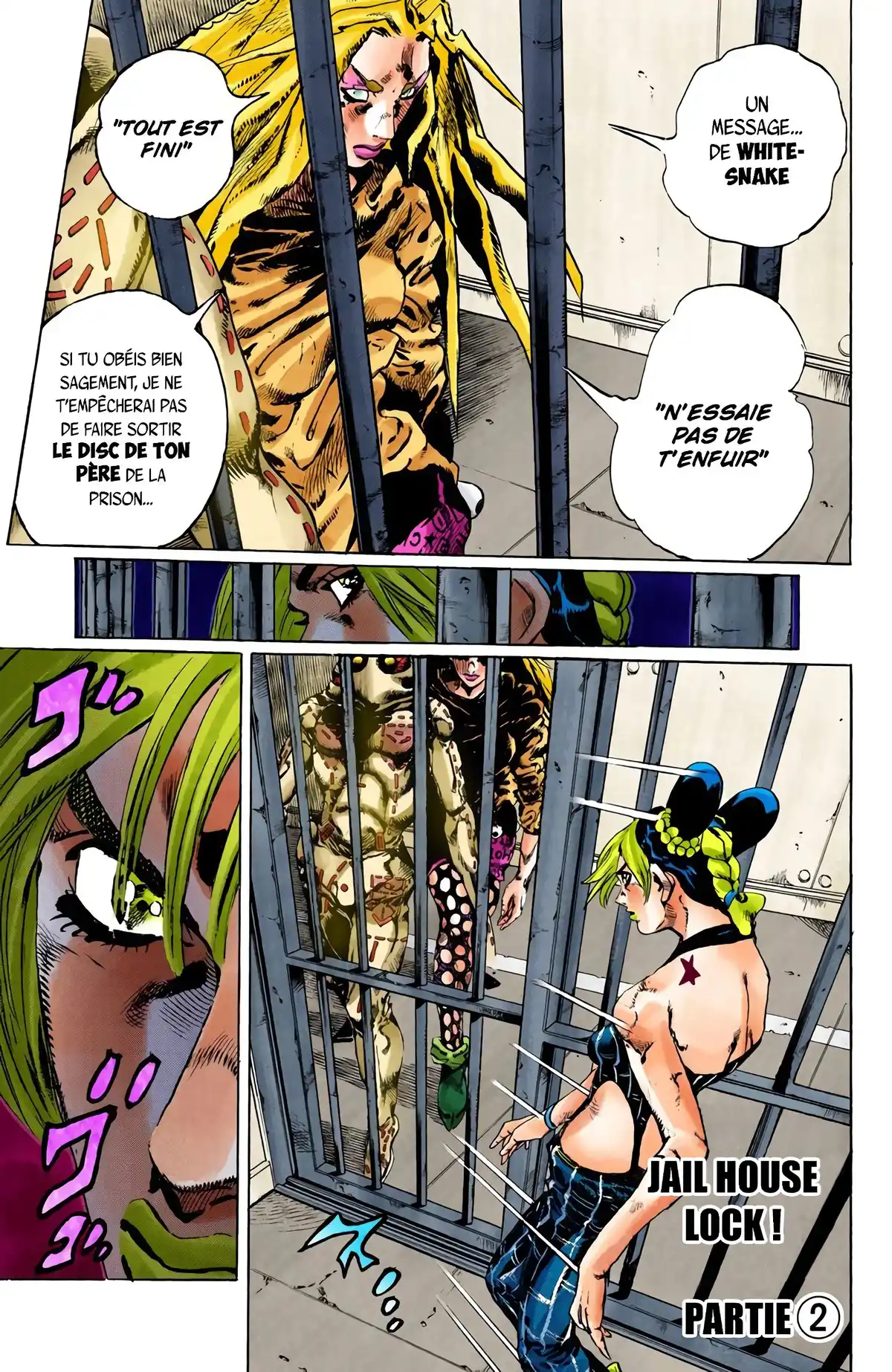 JoJo’s Bizarre Adventure : Stone Ocean Volume 11 page 114