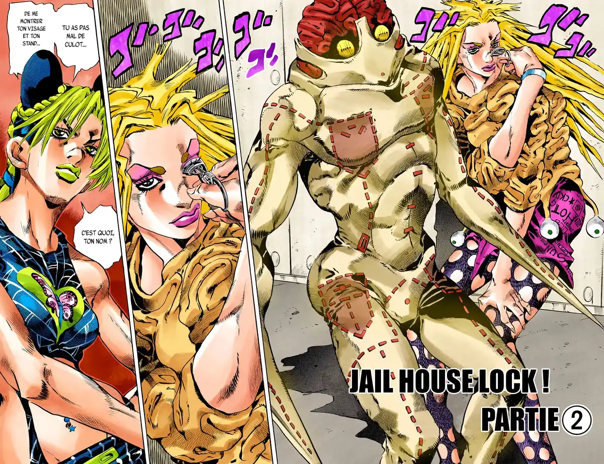 JoJo’s Bizarre Adventure : Stone Ocean Volume 11 page 115