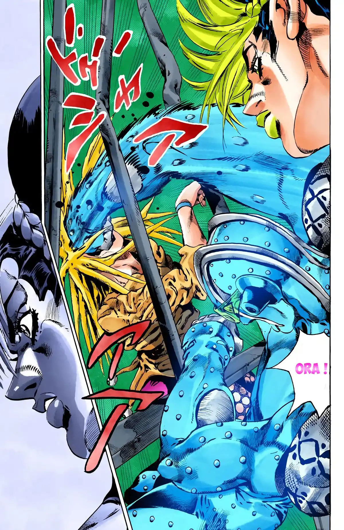 JoJo’s Bizarre Adventure : Stone Ocean Volume 11 page 117