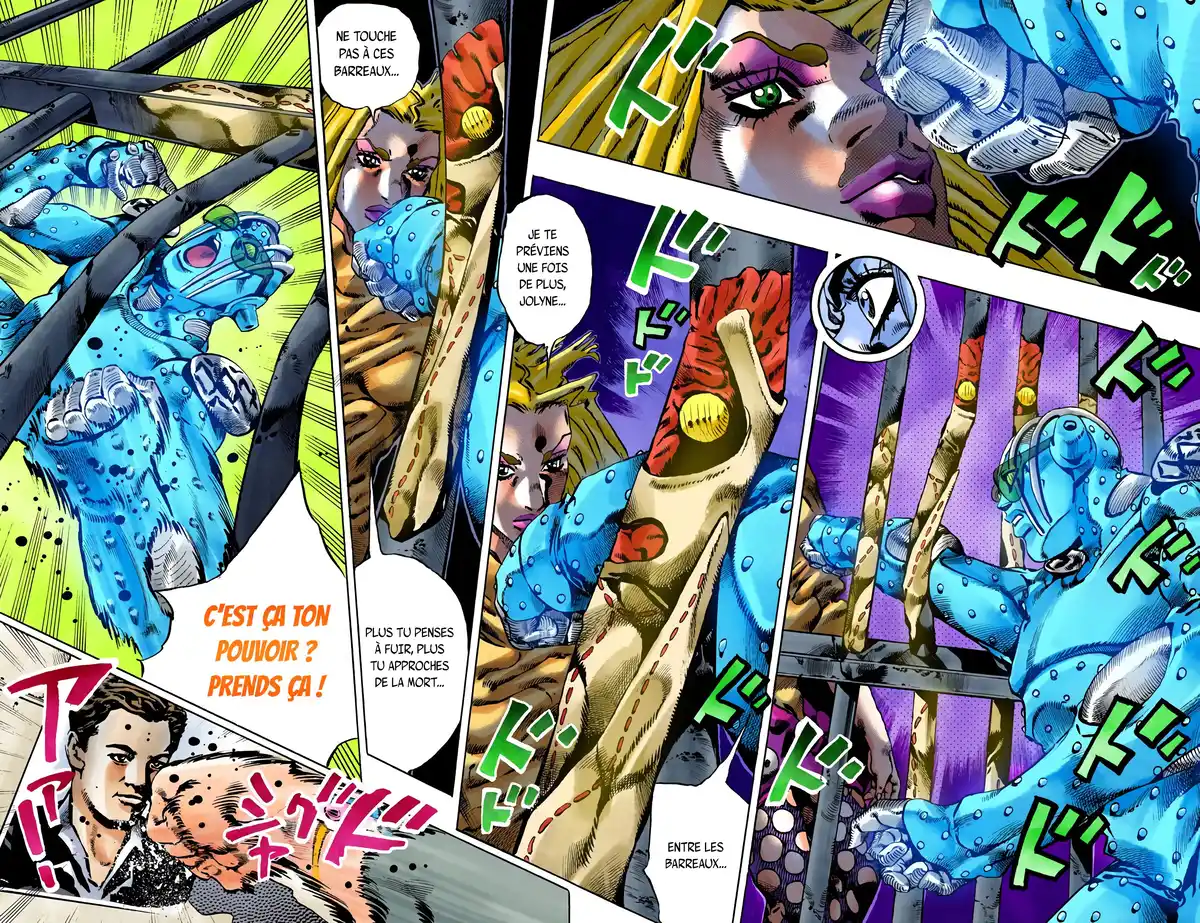 JoJo’s Bizarre Adventure : Stone Ocean Volume 11 page 118