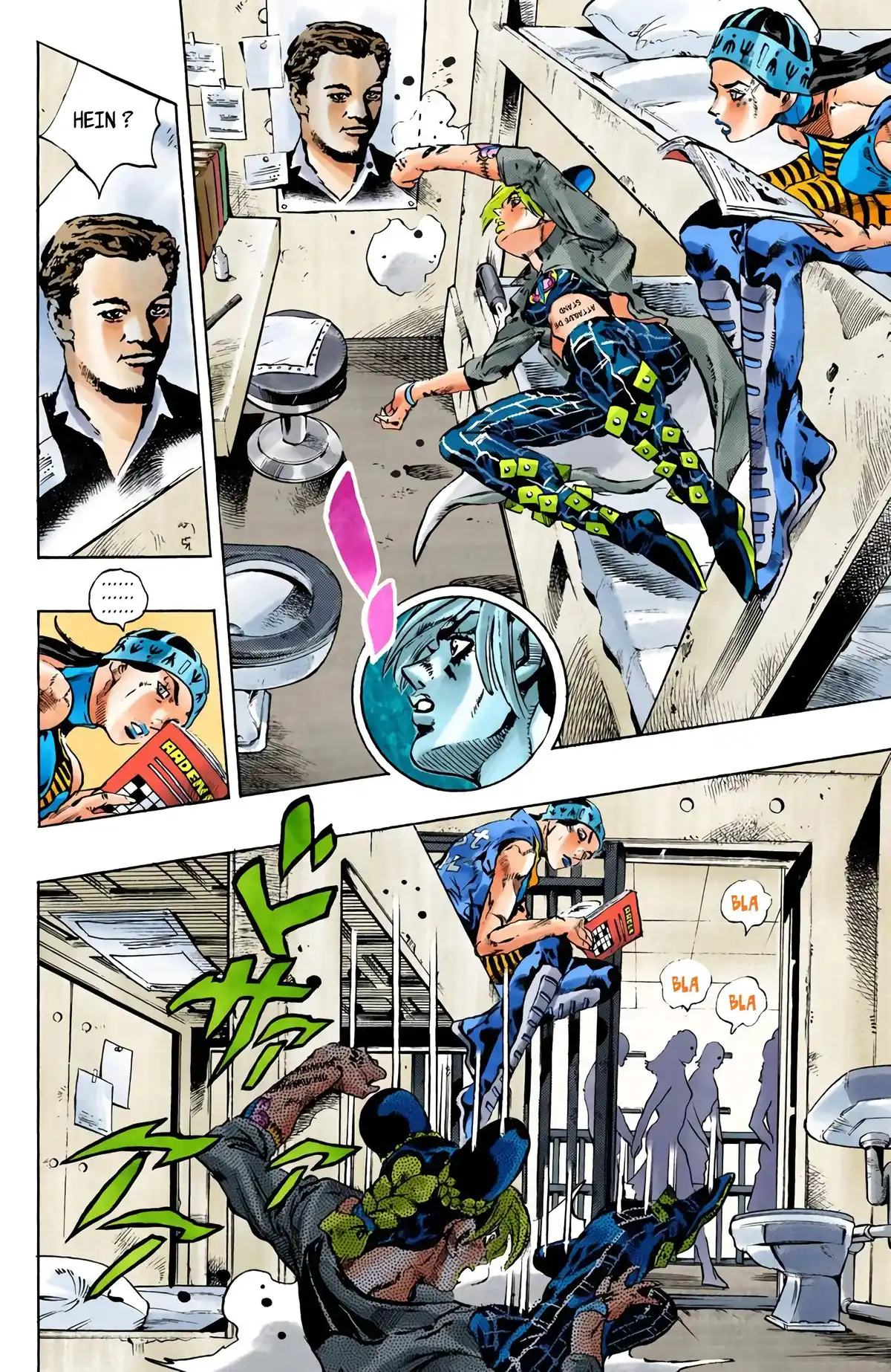 JoJo’s Bizarre Adventure : Stone Ocean Volume 11 page 119