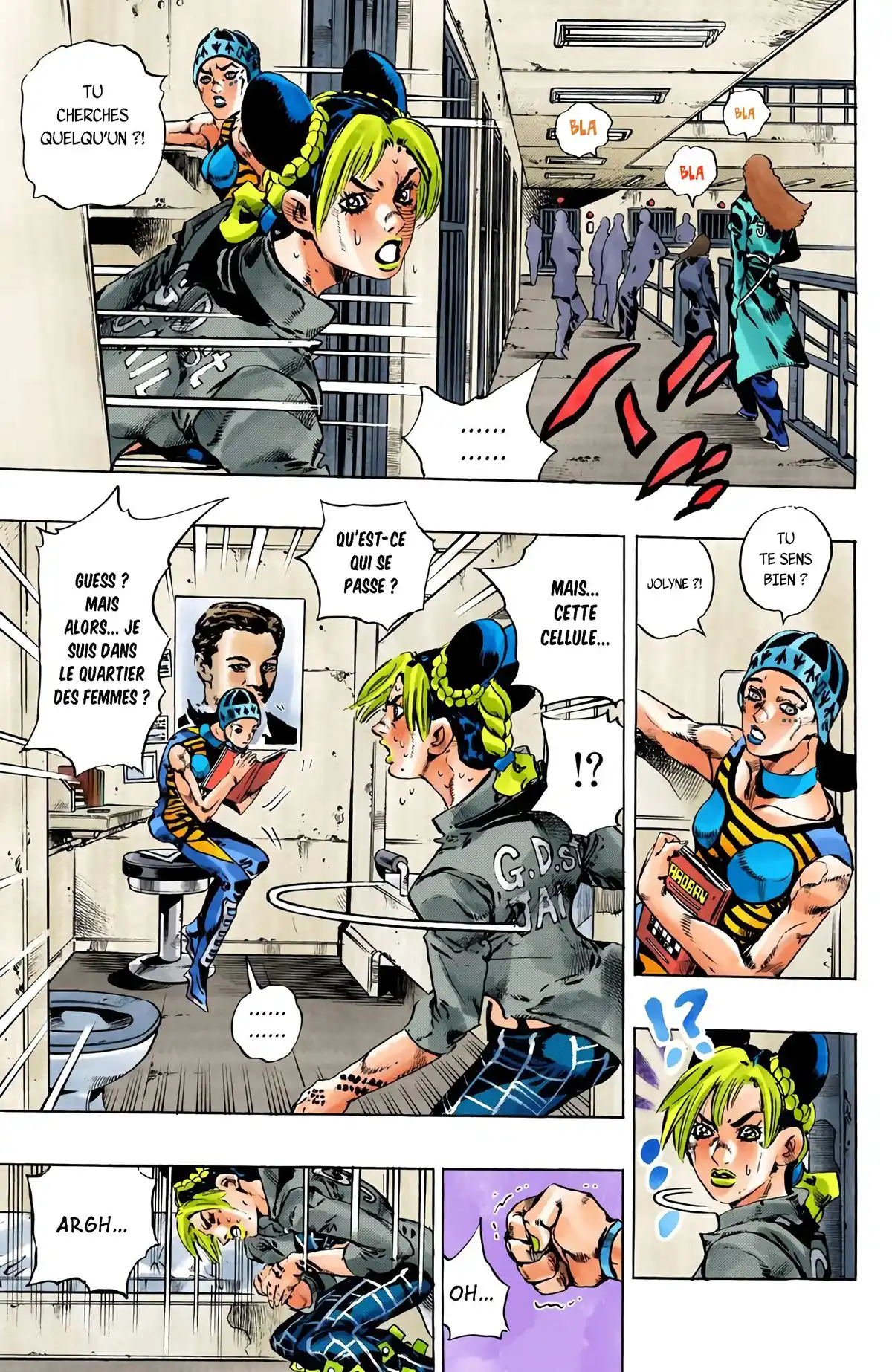 JoJo’s Bizarre Adventure : Stone Ocean Volume 11 page 120