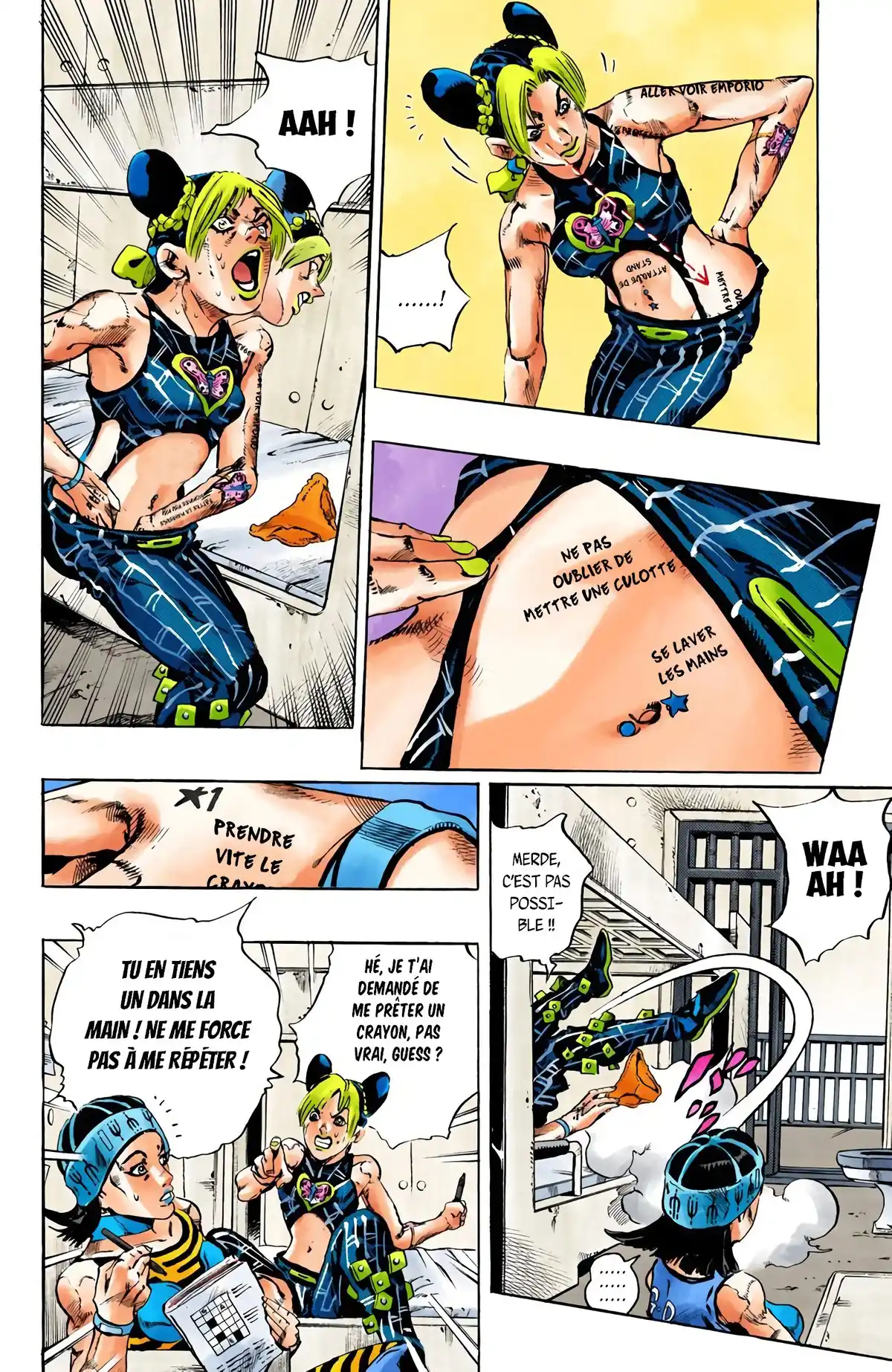 JoJo’s Bizarre Adventure : Stone Ocean Volume 11 page 127