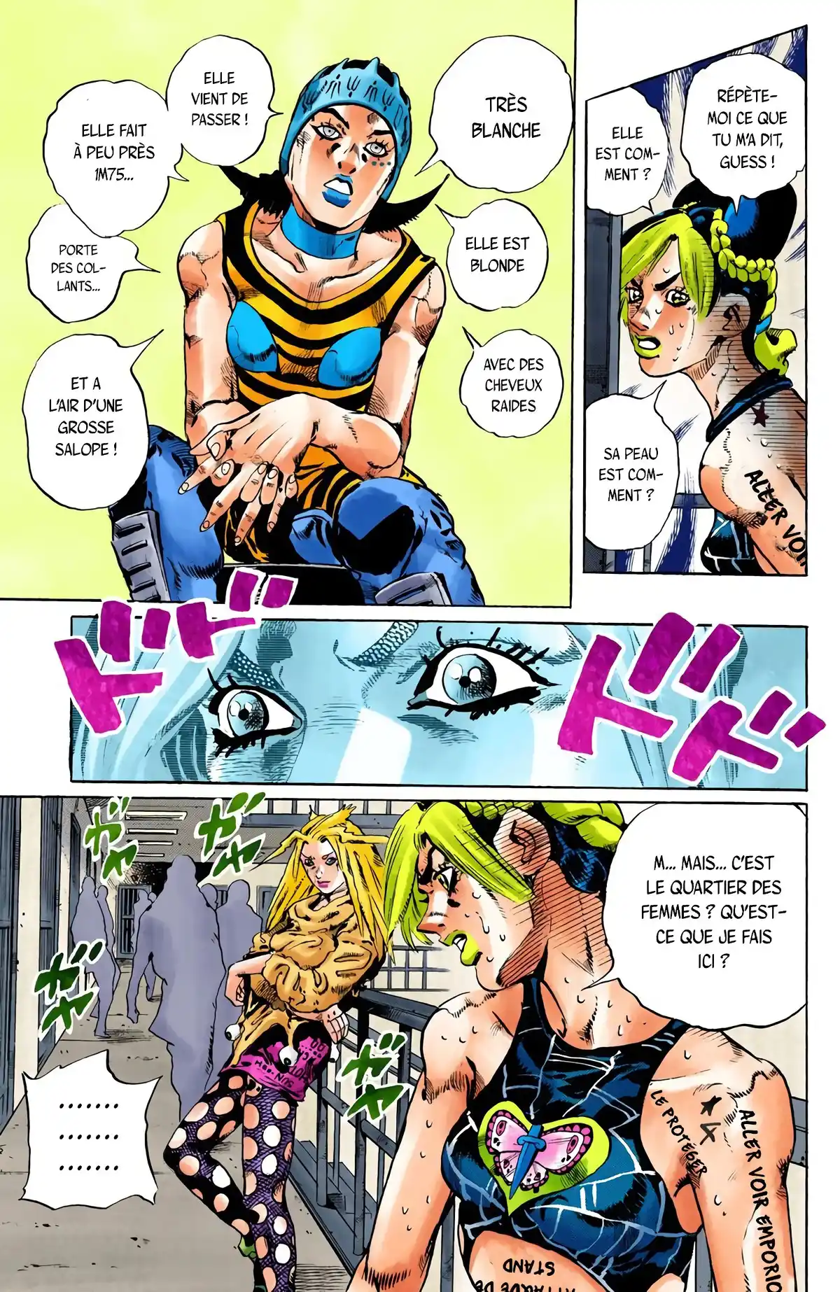 JoJo’s Bizarre Adventure : Stone Ocean Volume 11 page 130