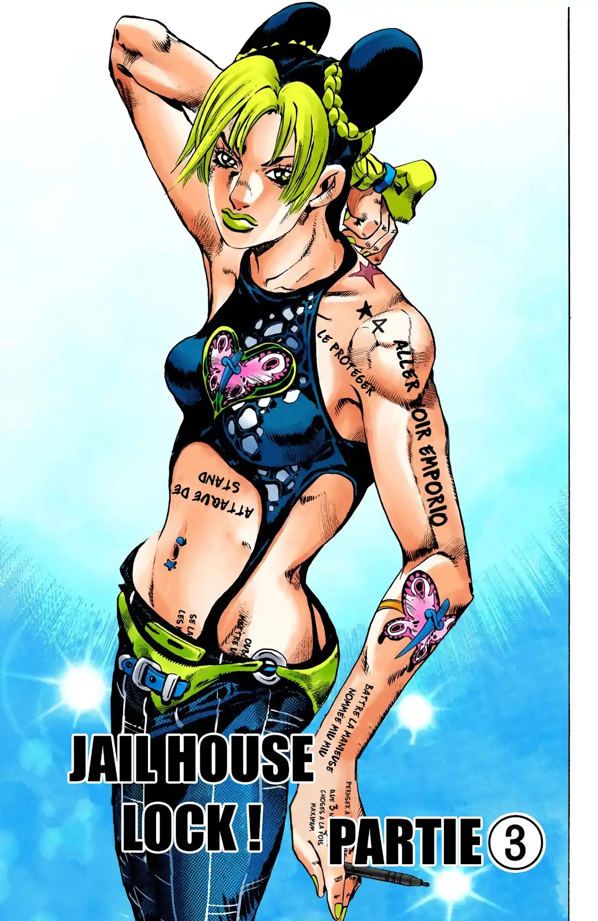 JoJo’s Bizarre Adventure : Stone Ocean Volume 11 page 132