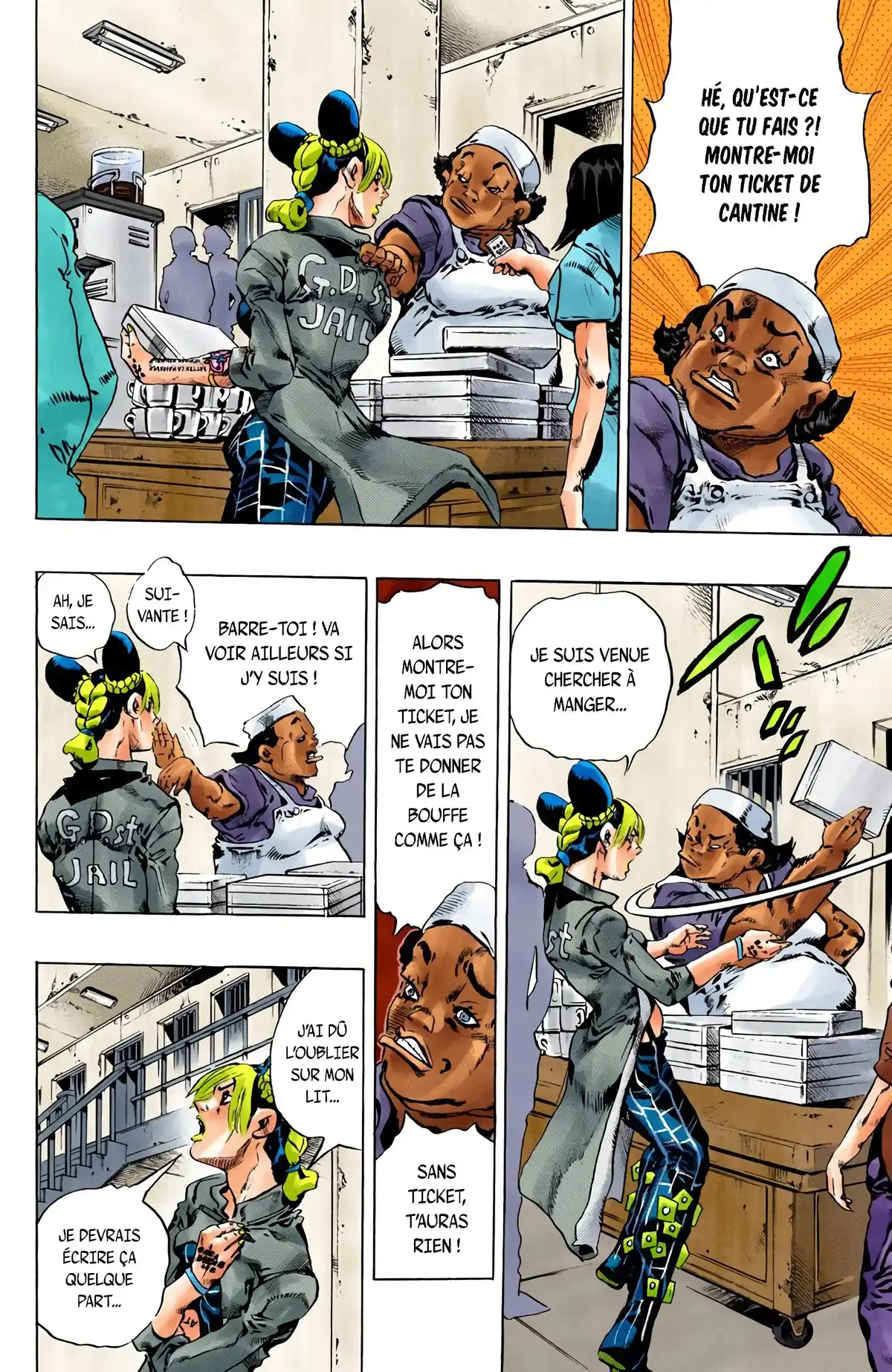 JoJo’s Bizarre Adventure : Stone Ocean Volume 11 page 133