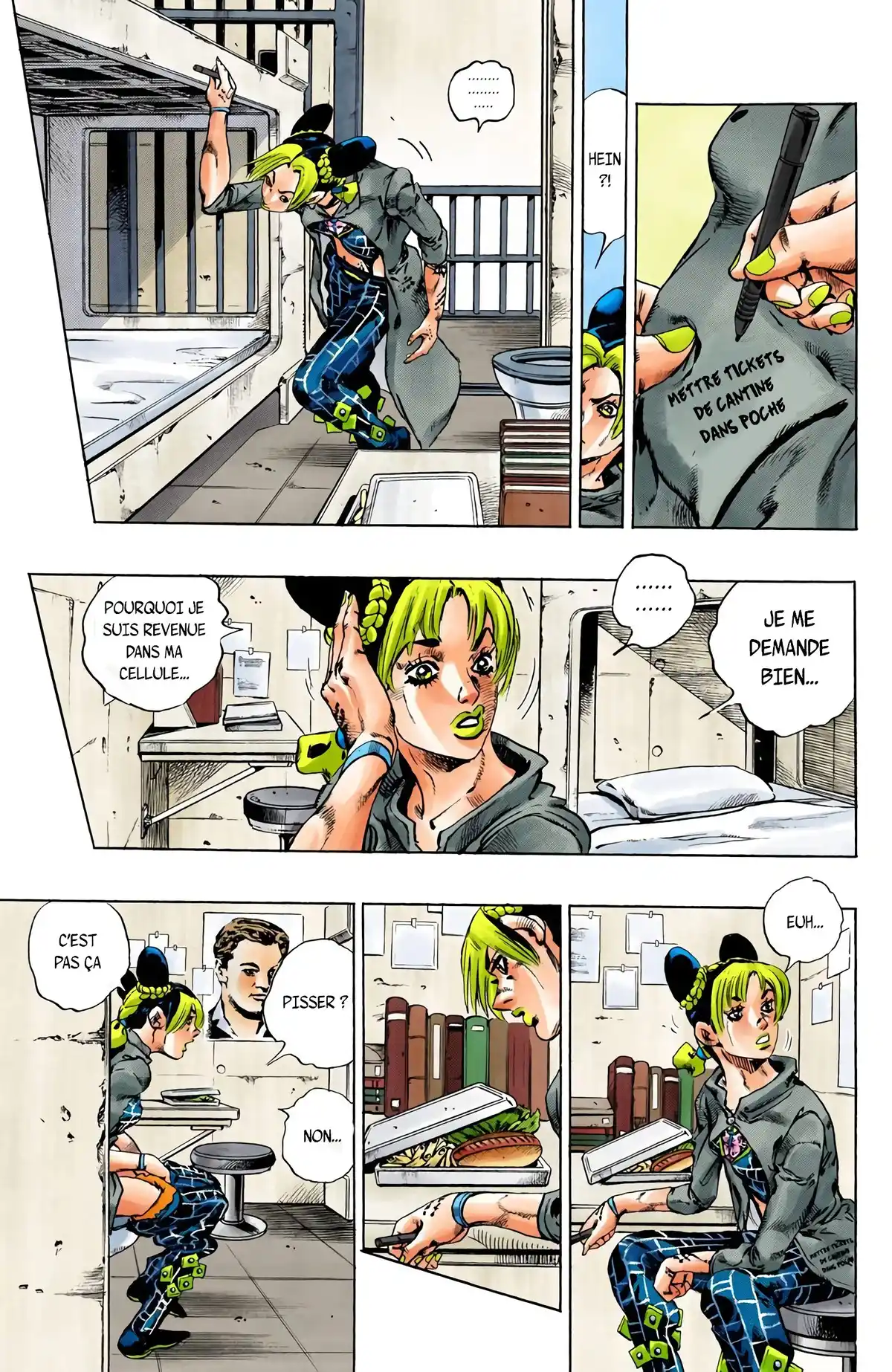 JoJo’s Bizarre Adventure : Stone Ocean Volume 11 page 134