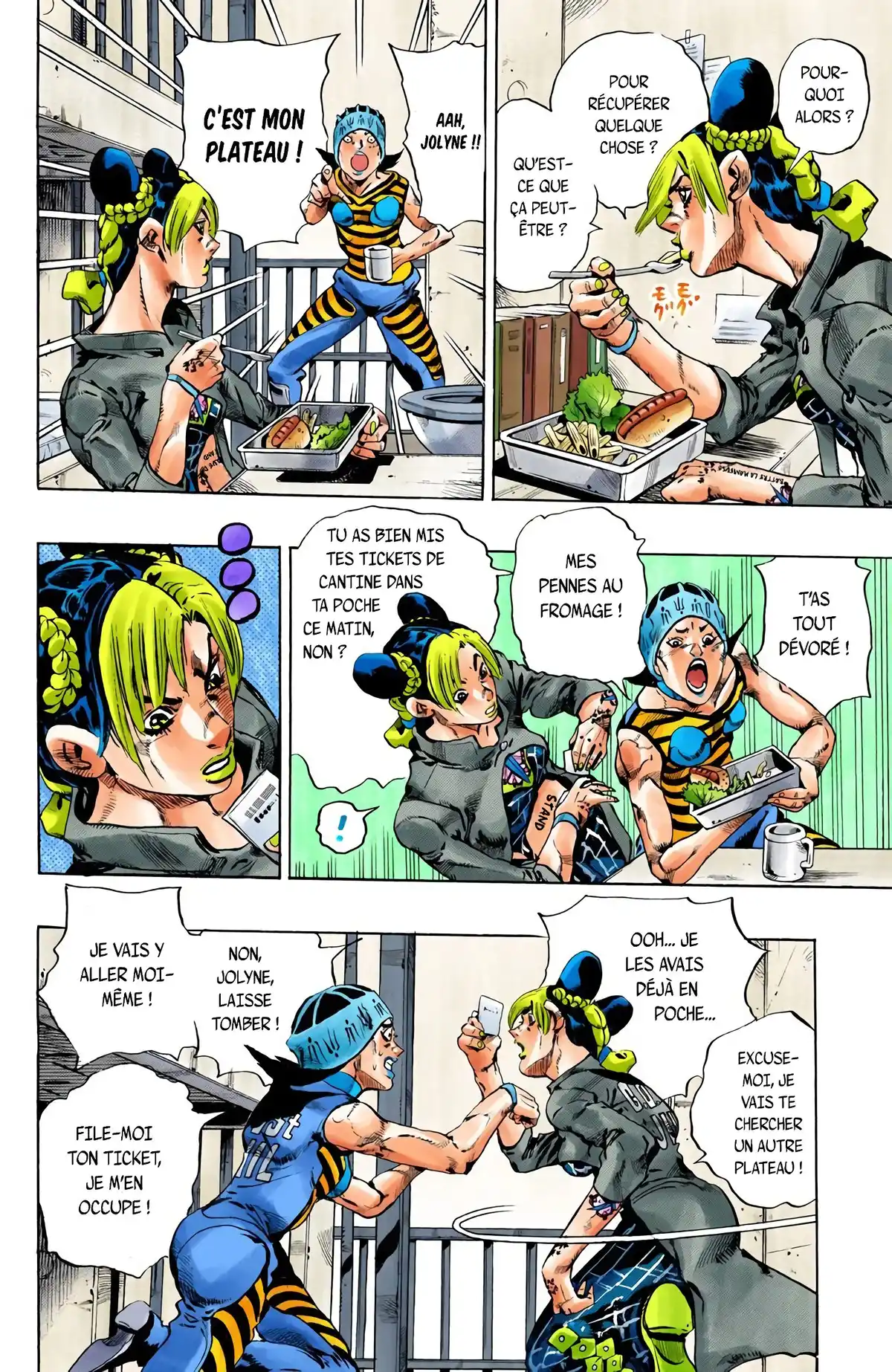 JoJo’s Bizarre Adventure : Stone Ocean Volume 11 page 135