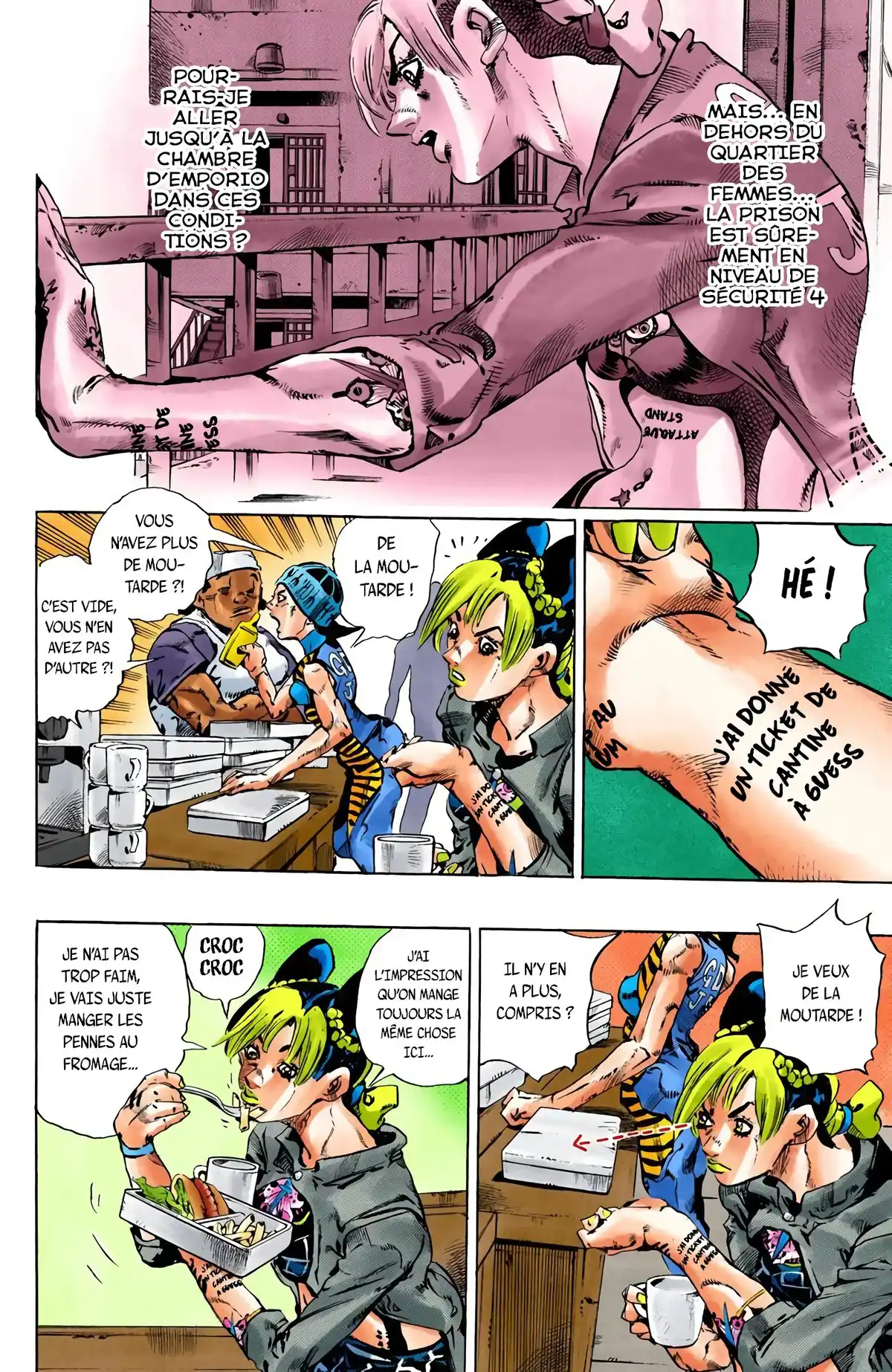 JoJo’s Bizarre Adventure : Stone Ocean Volume 11 page 137