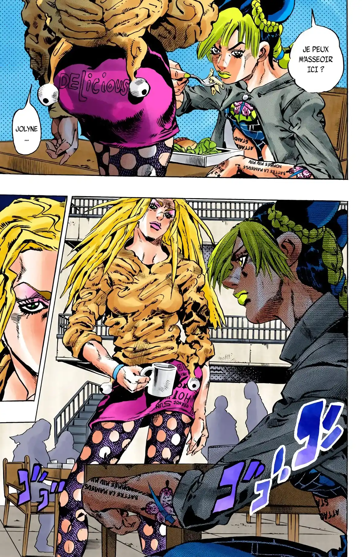 JoJo’s Bizarre Adventure : Stone Ocean Volume 11 page 138