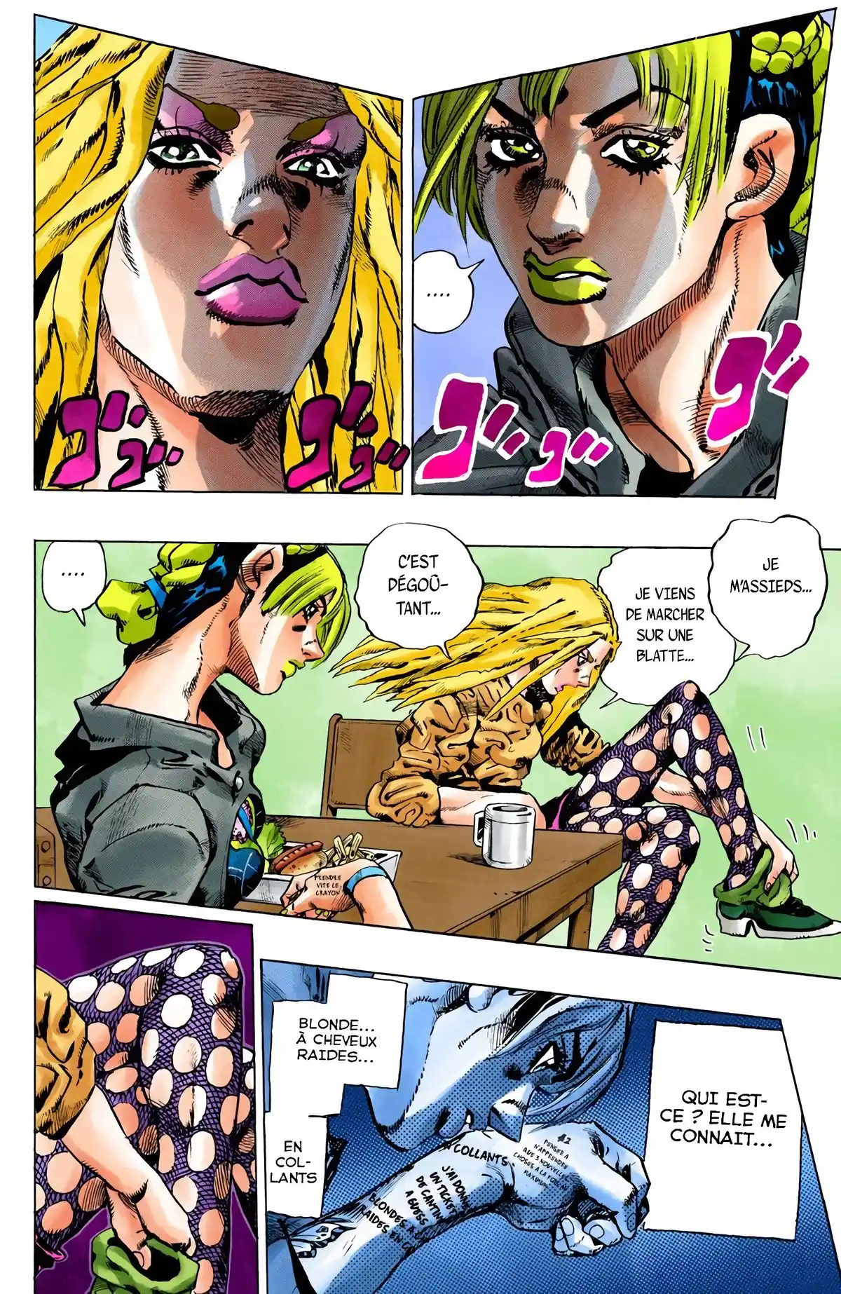 JoJo’s Bizarre Adventure : Stone Ocean Volume 11 page 139