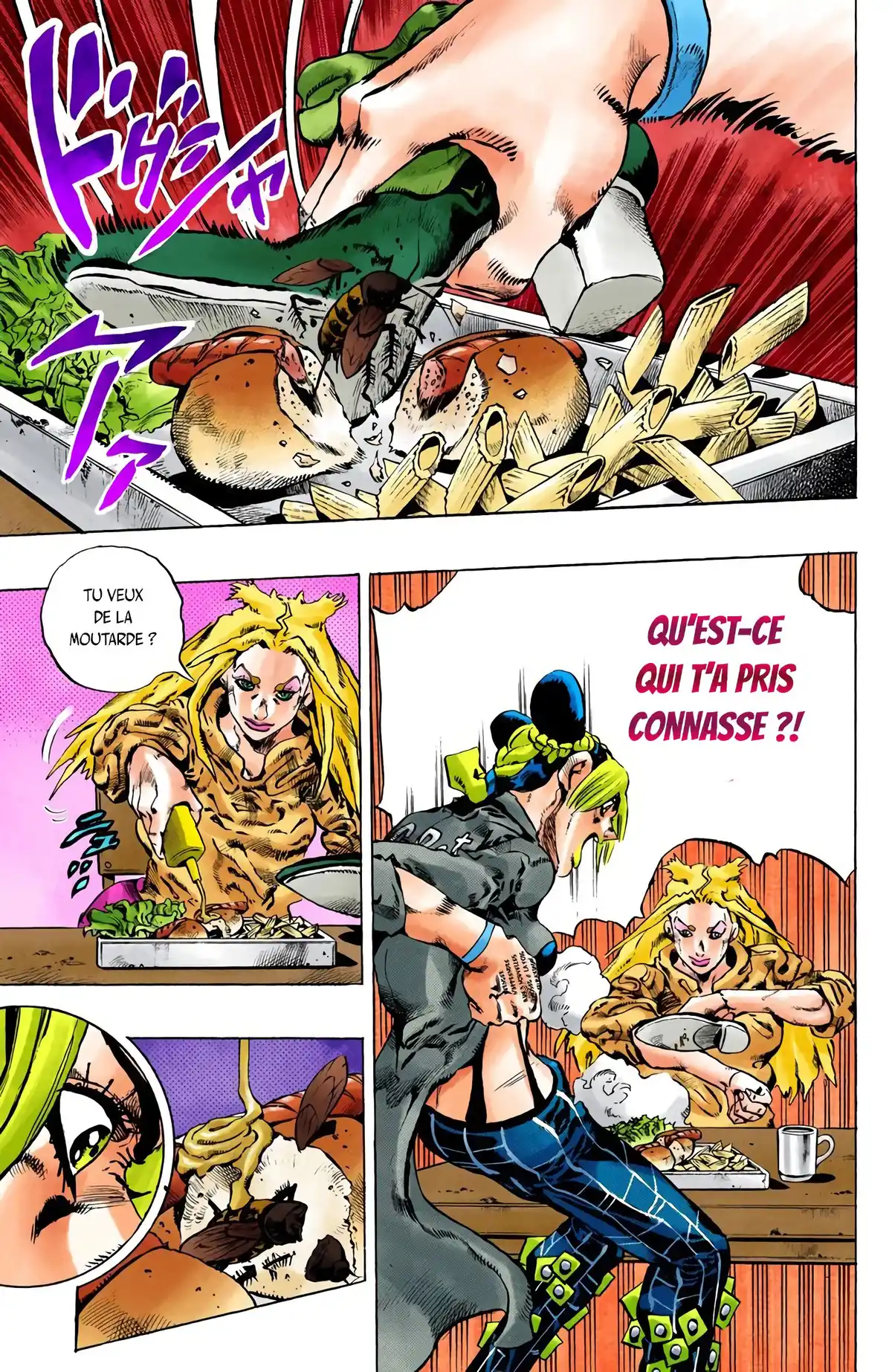 JoJo’s Bizarre Adventure : Stone Ocean Volume 11 page 140