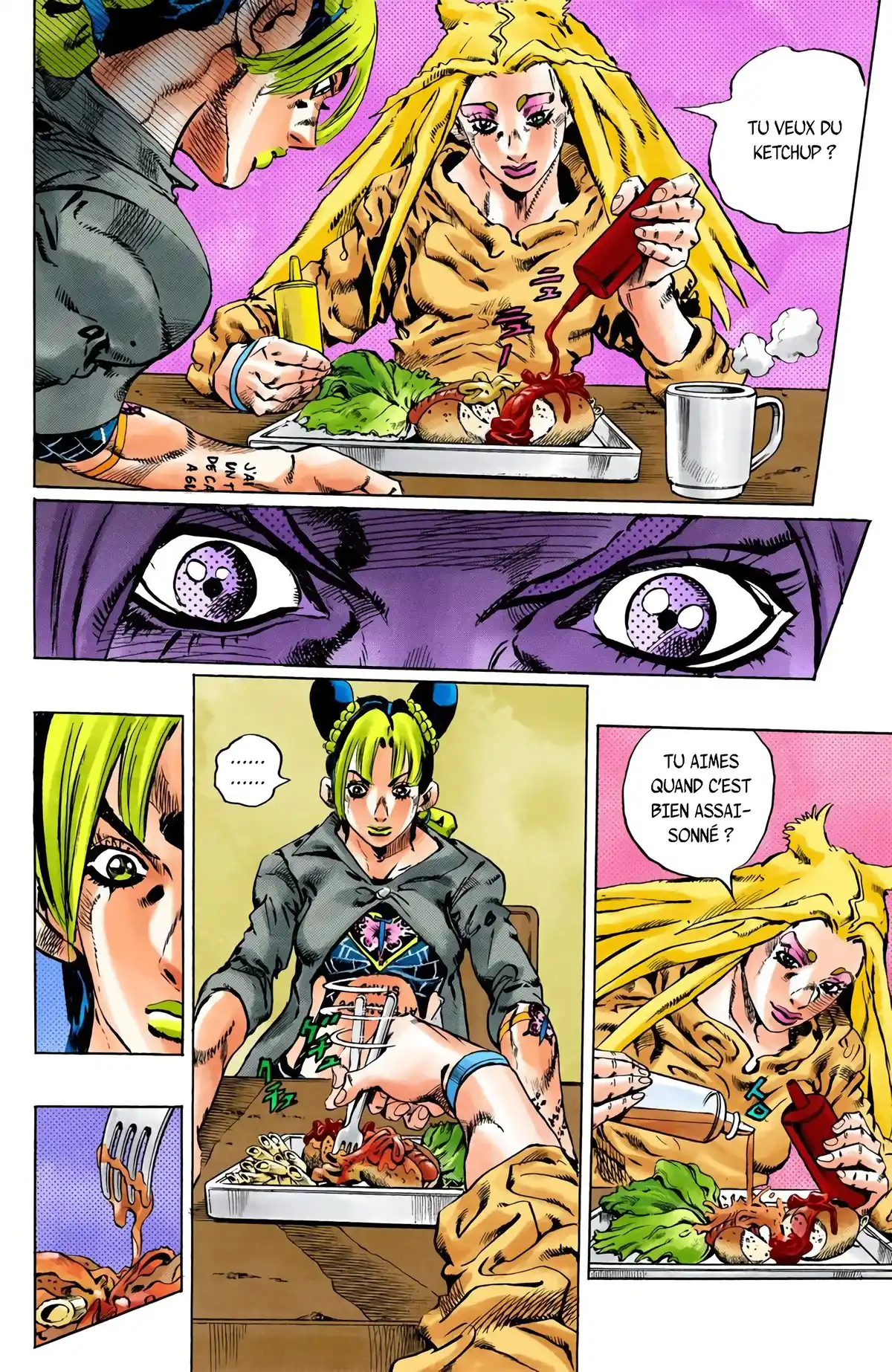 JoJo’s Bizarre Adventure : Stone Ocean Volume 11 page 141