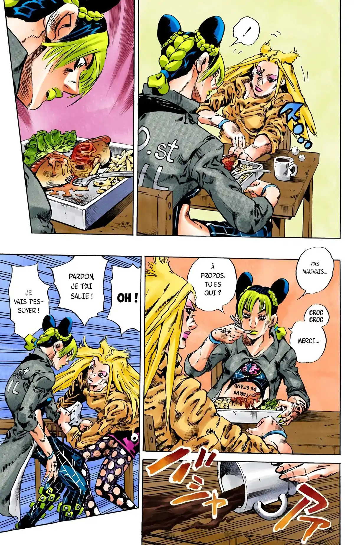 JoJo’s Bizarre Adventure : Stone Ocean Volume 11 page 142