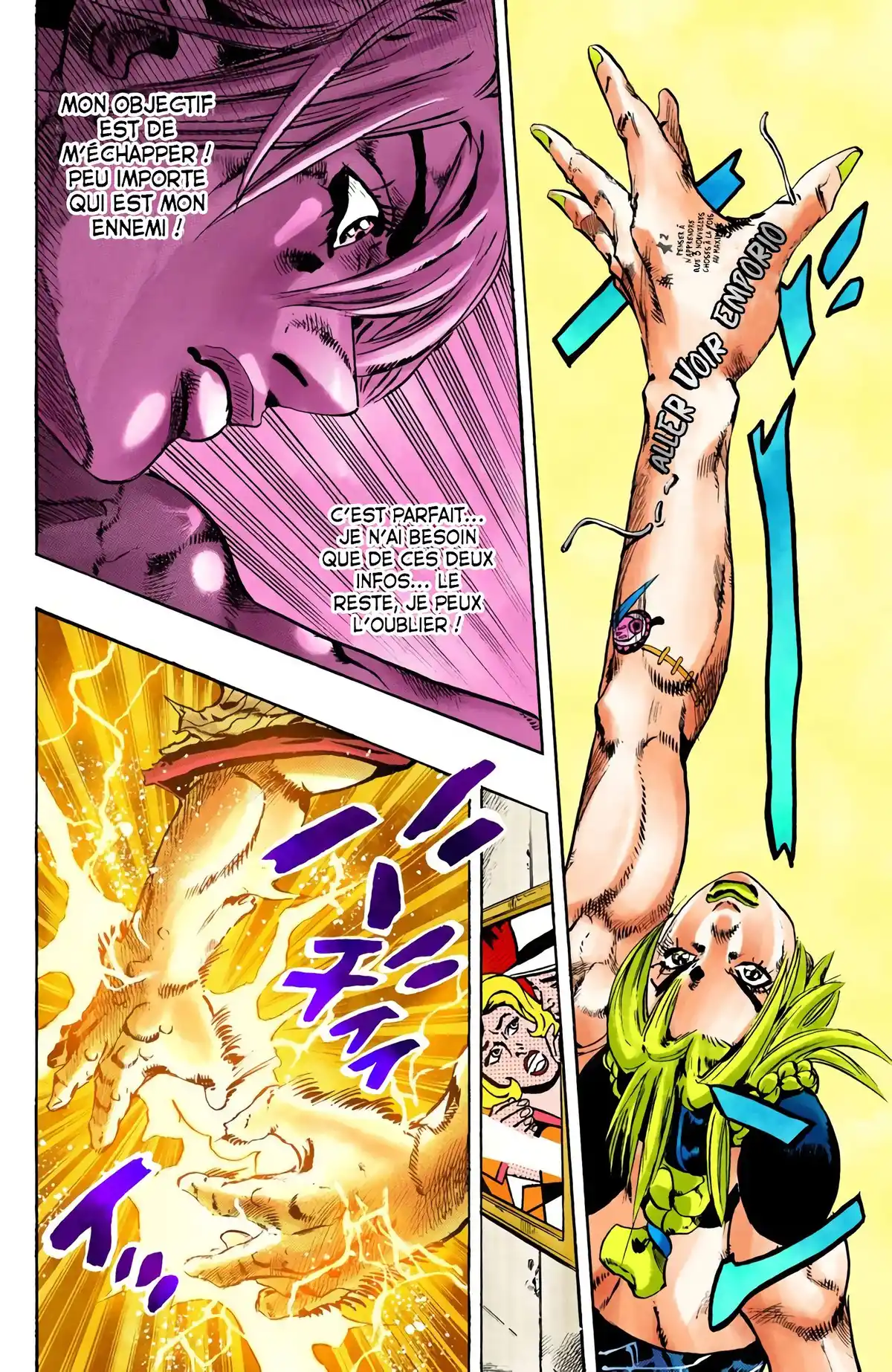 JoJo’s Bizarre Adventure : Stone Ocean Volume 11 page 147