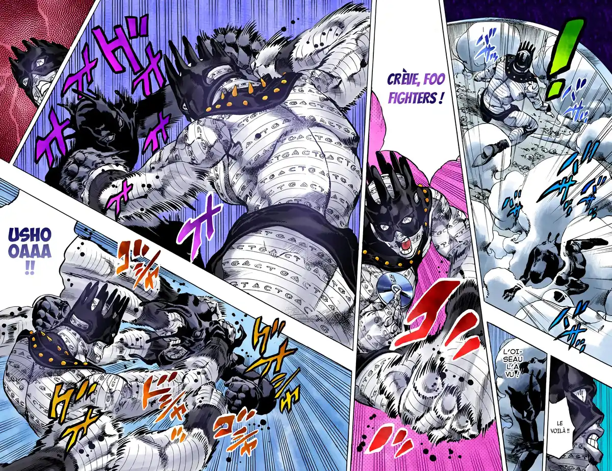 JoJo’s Bizarre Adventure : Stone Ocean Volume 11 page 15