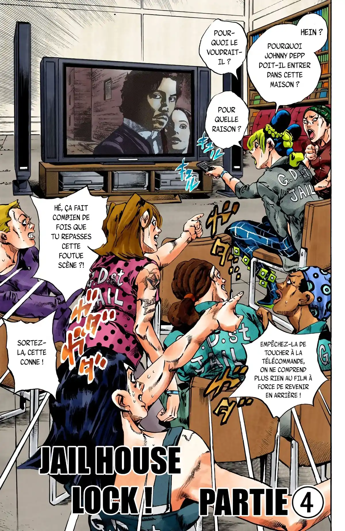 JoJo’s Bizarre Adventure : Stone Ocean Volume 11 page 152