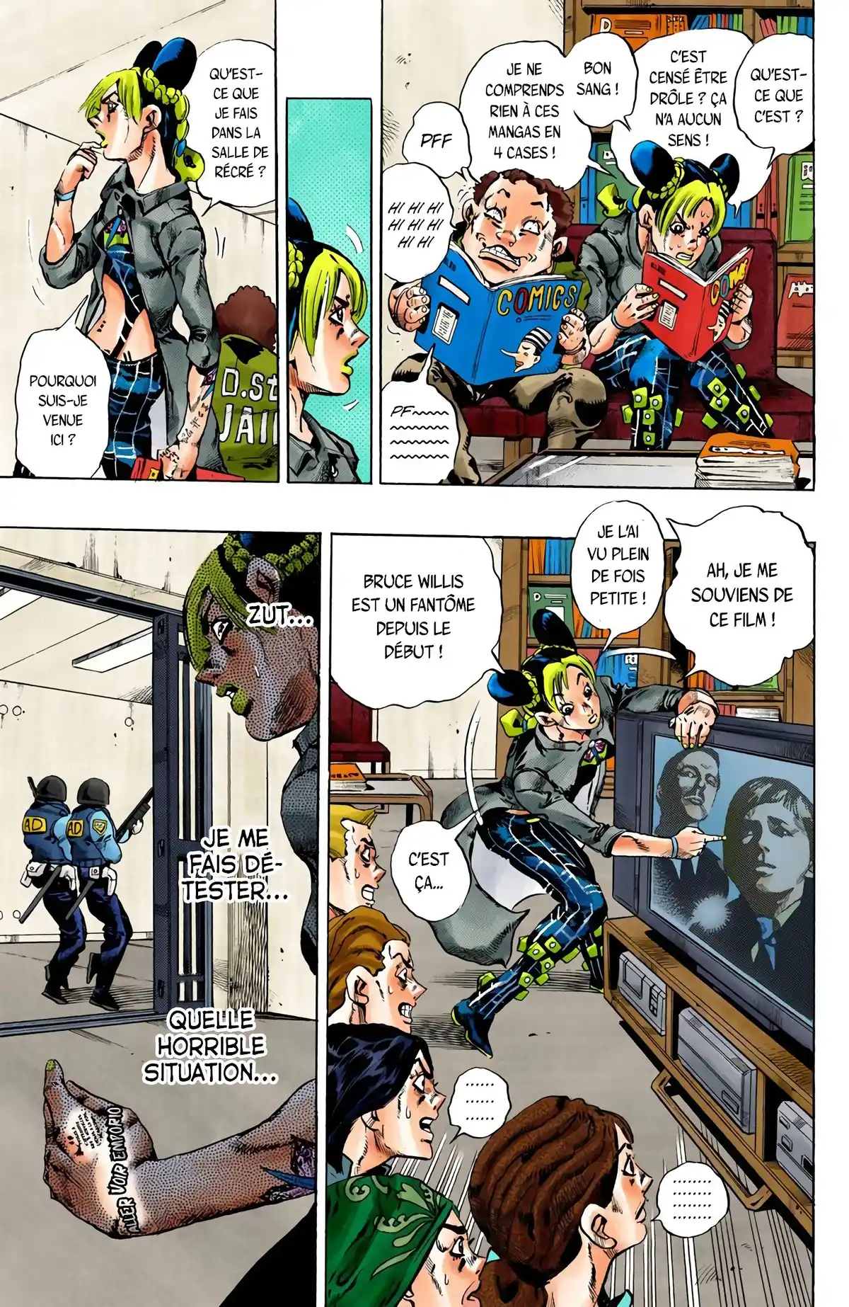 JoJo’s Bizarre Adventure : Stone Ocean Volume 11 page 154