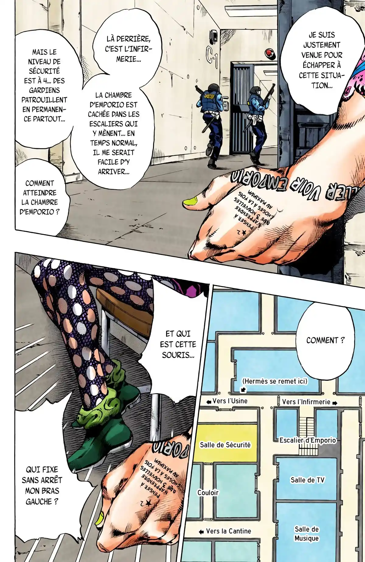 JoJo’s Bizarre Adventure : Stone Ocean Volume 11 page 155