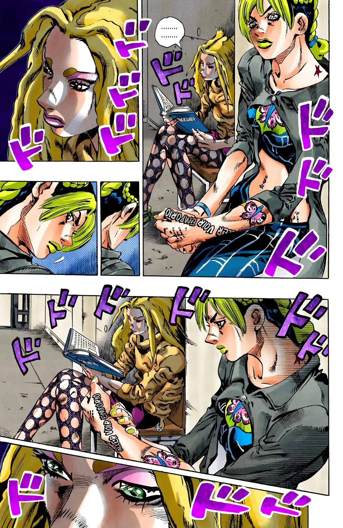 JoJo’s Bizarre Adventure : Stone Ocean Volume 11 page 156