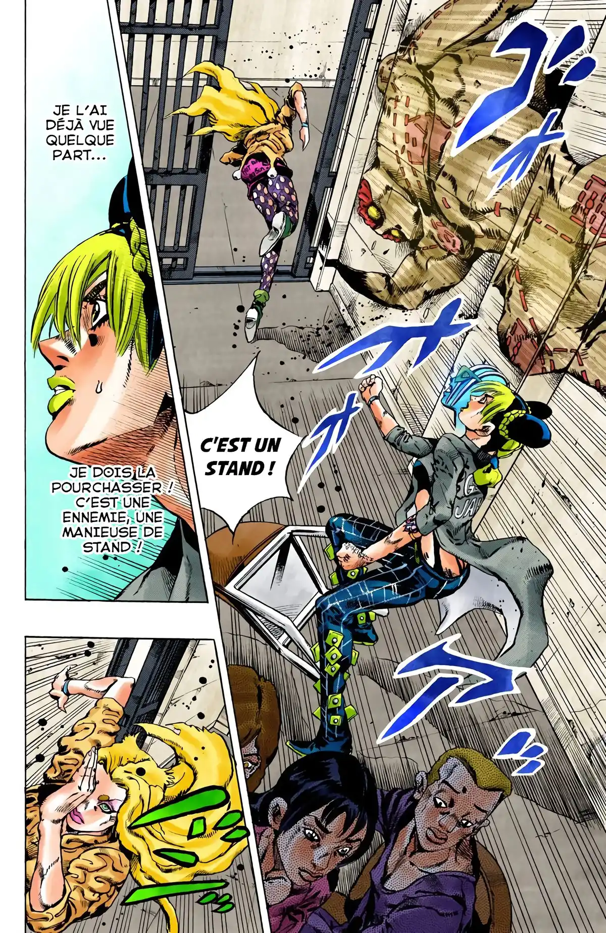 JoJo’s Bizarre Adventure : Stone Ocean Volume 11 page 158